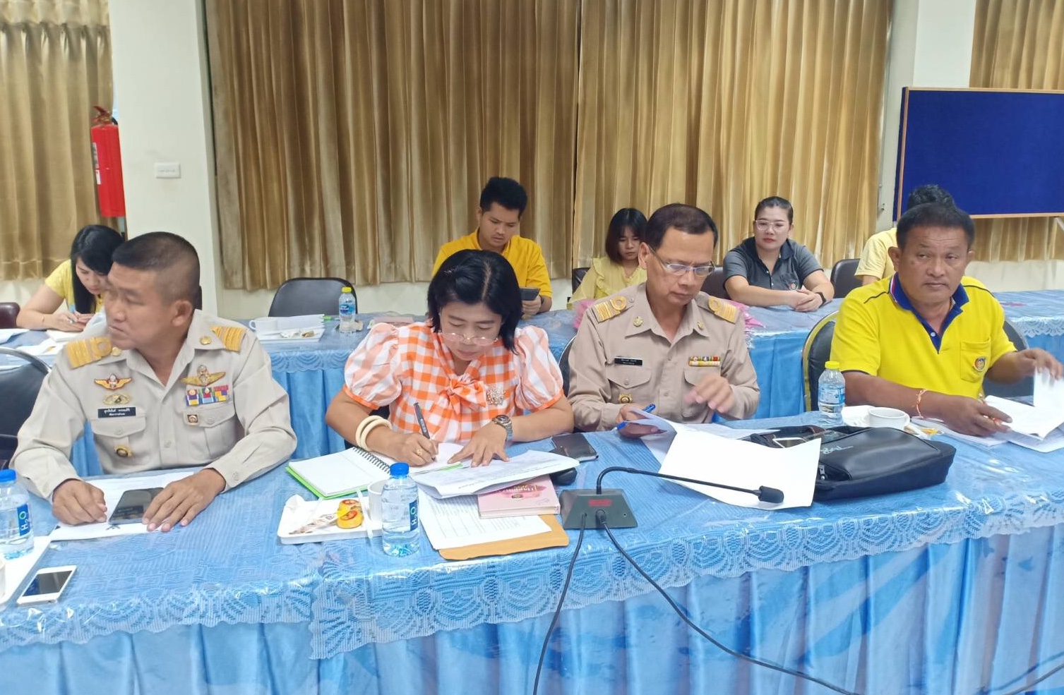 พช.หนองคาย ประชุมเตรียมการจัดการประชุมเชิงปฏิบัติการตรวจติดตามผลการดำเนินงานของหน่วยรับตรวจรายไตรมาส ครั้งที่ 2/2562