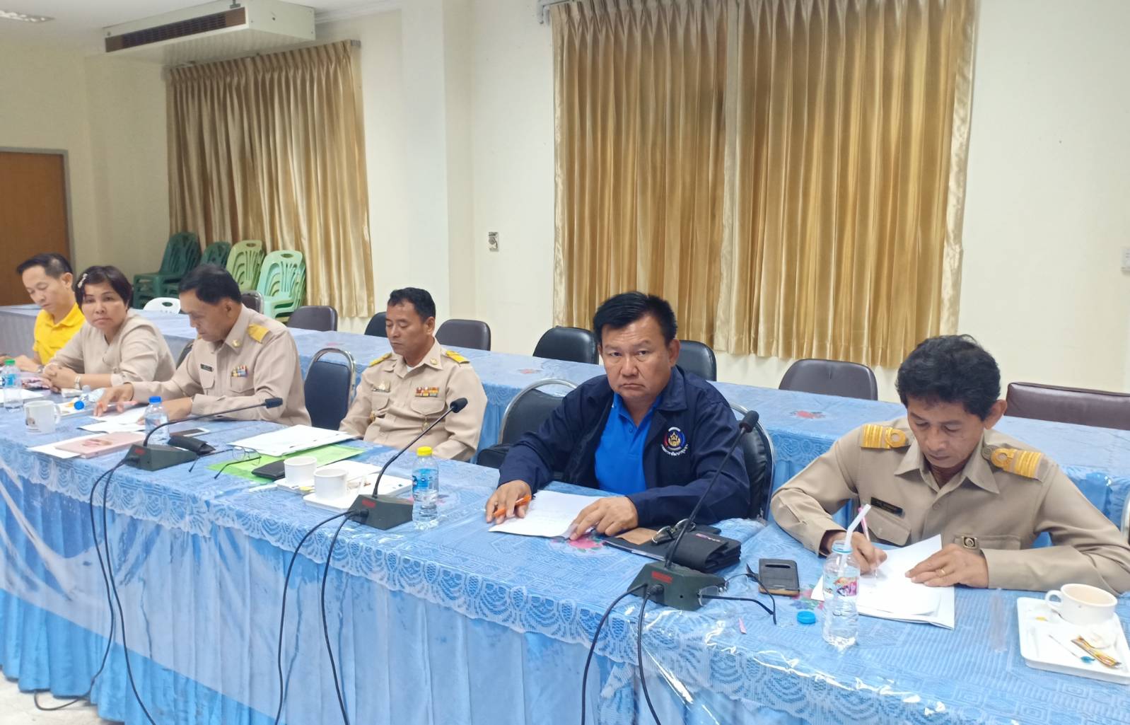 พช.หนองคาย ประชุมเตรียมการจัดการประชุมเชิงปฏิบัติการตรวจติดตามผลการดำเนินงานของหน่วยรับตรวจรายไตรมาส ครั้งที่ 2/2562