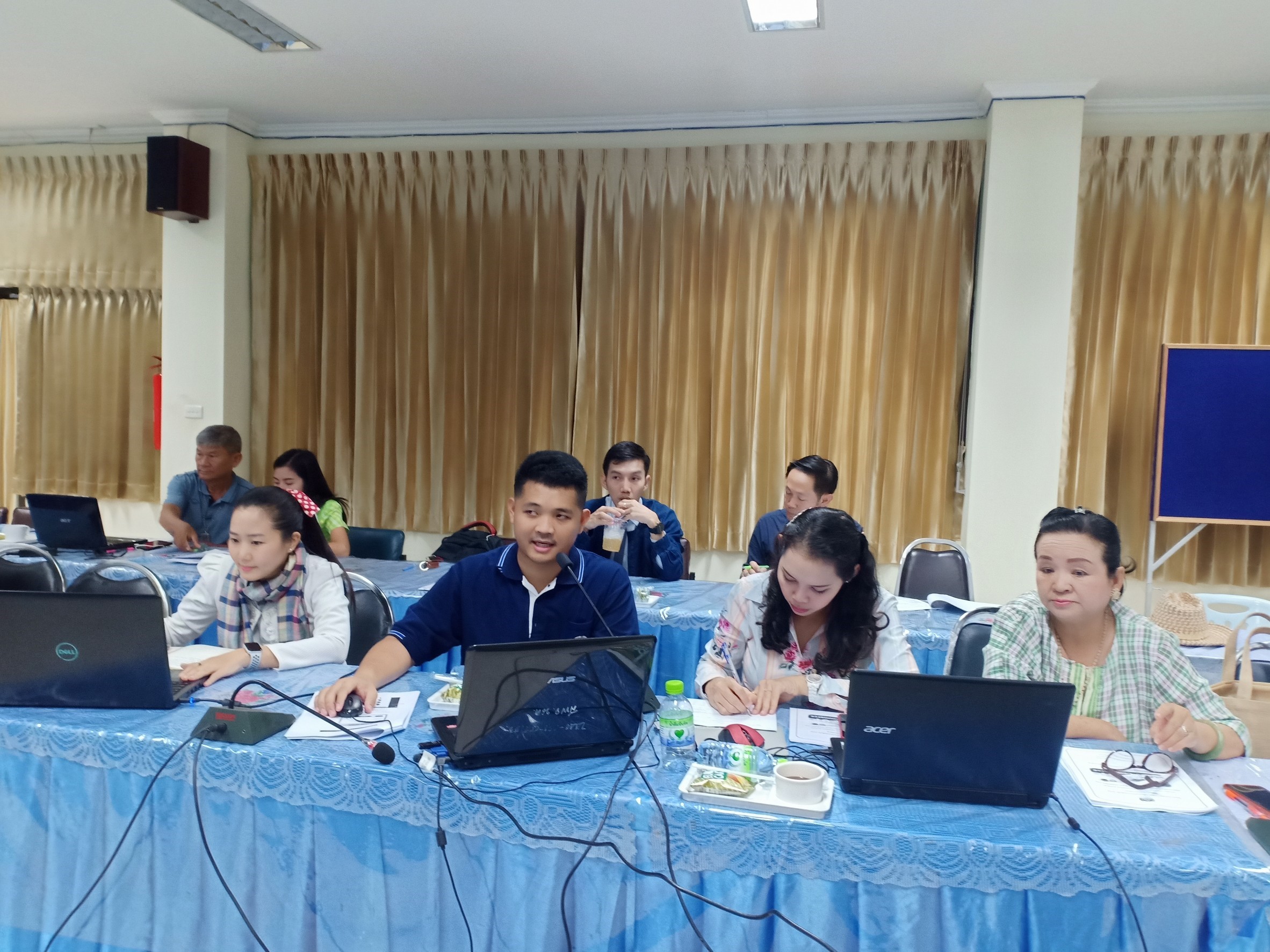 หนองคาย …จัดโครงการส่งเสริมการเชื่อมโยงการจำหน่ายสินค้า OTOP ในระบบ E-Commerce กิจกรรมบริหารจัดการเว็บไซต์ E-Commerce ของจังหวัดให้มีความพร้อมในการเชื่อมโยงกับเว็บไซต์ www.otoptoday.com 