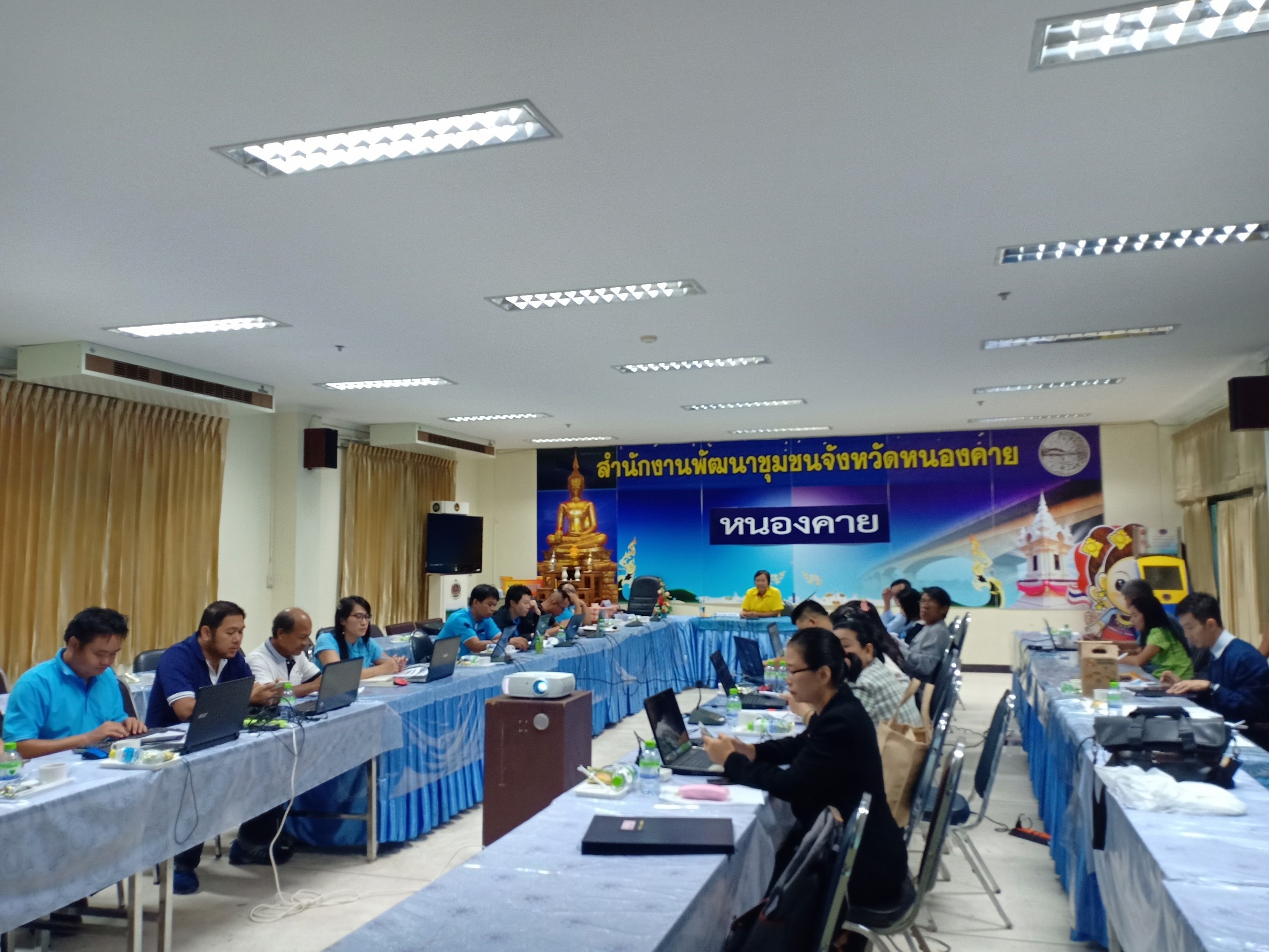 หนองคาย …จัดโครงการส่งเสริมการเชื่อมโยงการจำหน่ายสินค้า OTOP ในระบบ E-Commerce กิจกรรมบริหารจัดการเว็บไซต์ E-Commerce ของจังหวัดให้มีความพร้อมในการเชื่อมโยงกับเว็บไซต์ www.otoptoday.com 