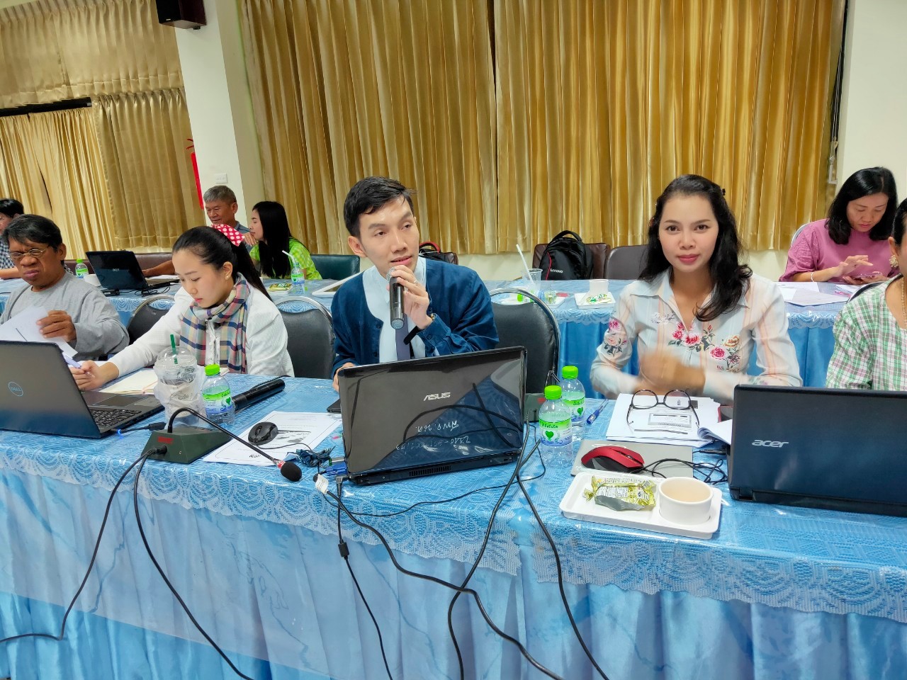 หนองคาย …จัดโครงการส่งเสริมการเชื่อมโยงการจำหน่ายสินค้า OTOP ในระบบ E-Commerce กิจกรรมบริหารจัดการเว็บไซต์ E-Commerce ของจังหวัดให้มีความพร้อมในการเชื่อมโยงกับเว็บไซต์ www.otoptoday.com 