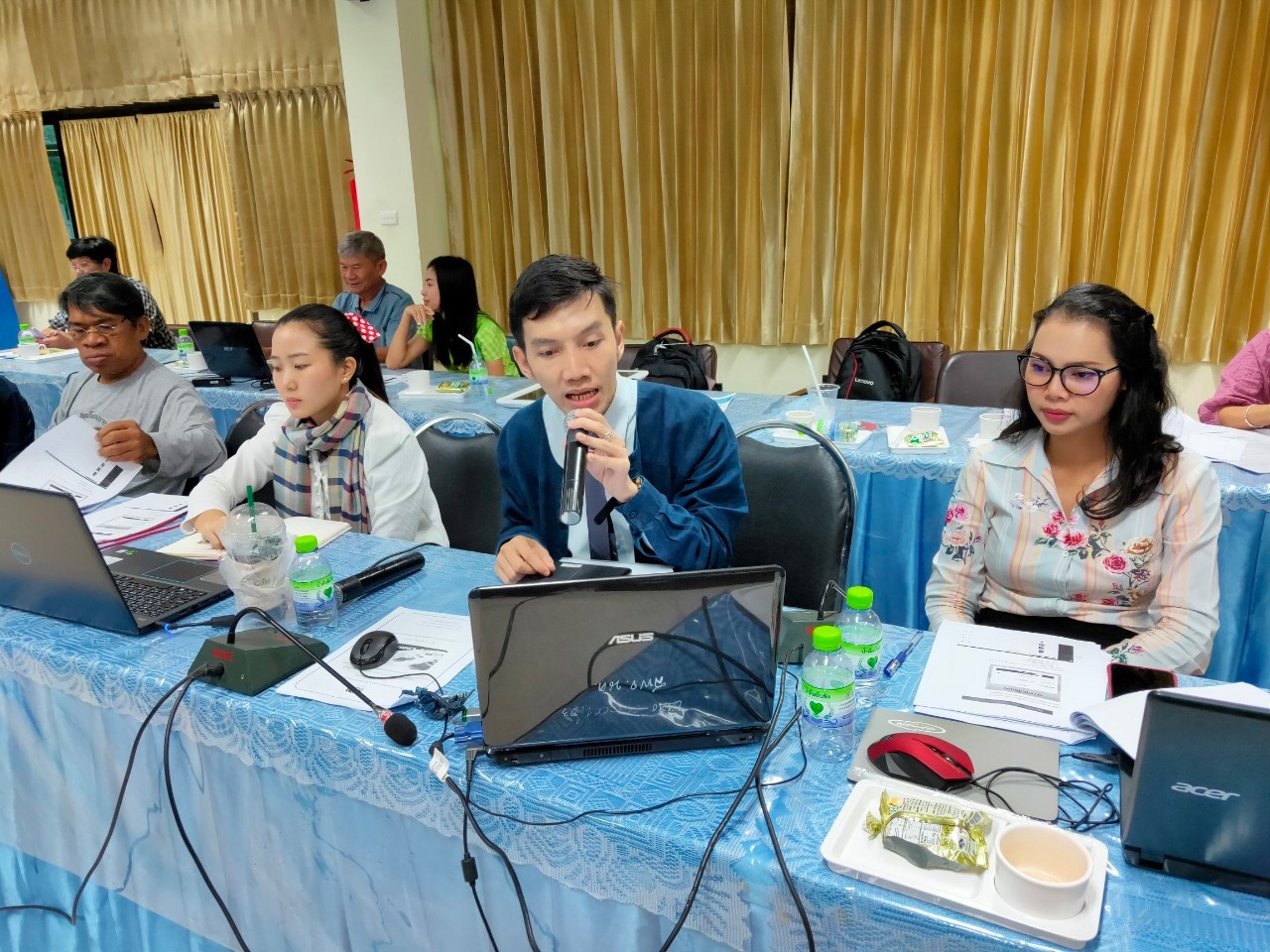 หนองคาย …จัดโครงการส่งเสริมการเชื่อมโยงการจำหน่ายสินค้า OTOP ในระบบ E-Commerce กิจกรรมบริหารจัดการเว็บไซต์ E-Commerce ของจังหวัดให้มีความพร้อมในการเชื่อมโยงกับเว็บไซต์ www.otoptoday.com 