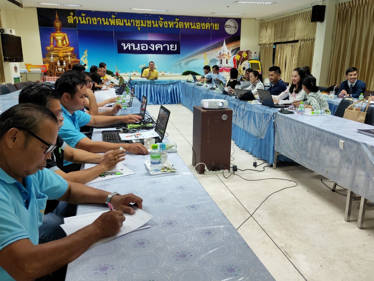 หนองคาย …จัดโครงการส่งเสริมการเชื่อมโยงการจำหน่ายสินค้า OTOP ในระบบ E-Commerce กิจกรรมบริหารจัดการเว็บไซต์ E-Commerce ของจังหวัดให้มีความพร้อมในการเชื่อมโยงกับเว็บไซต์ www.otoptoday.com 