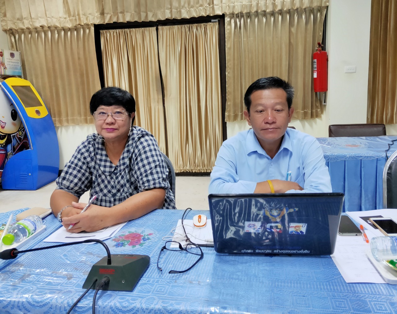 หนองคาย …จัดโครงการส่งเสริมการเชื่อมโยงการจำหน่ายสินค้า OTOP ในระบบ E-Commerce กิจกรรมบริหารจัดการเว็บไซต์ E-Commerce ของจังหวัดให้มีความพร้อมในการเชื่อมโยงกับเว็บไซต์ www.otoptoday.com 