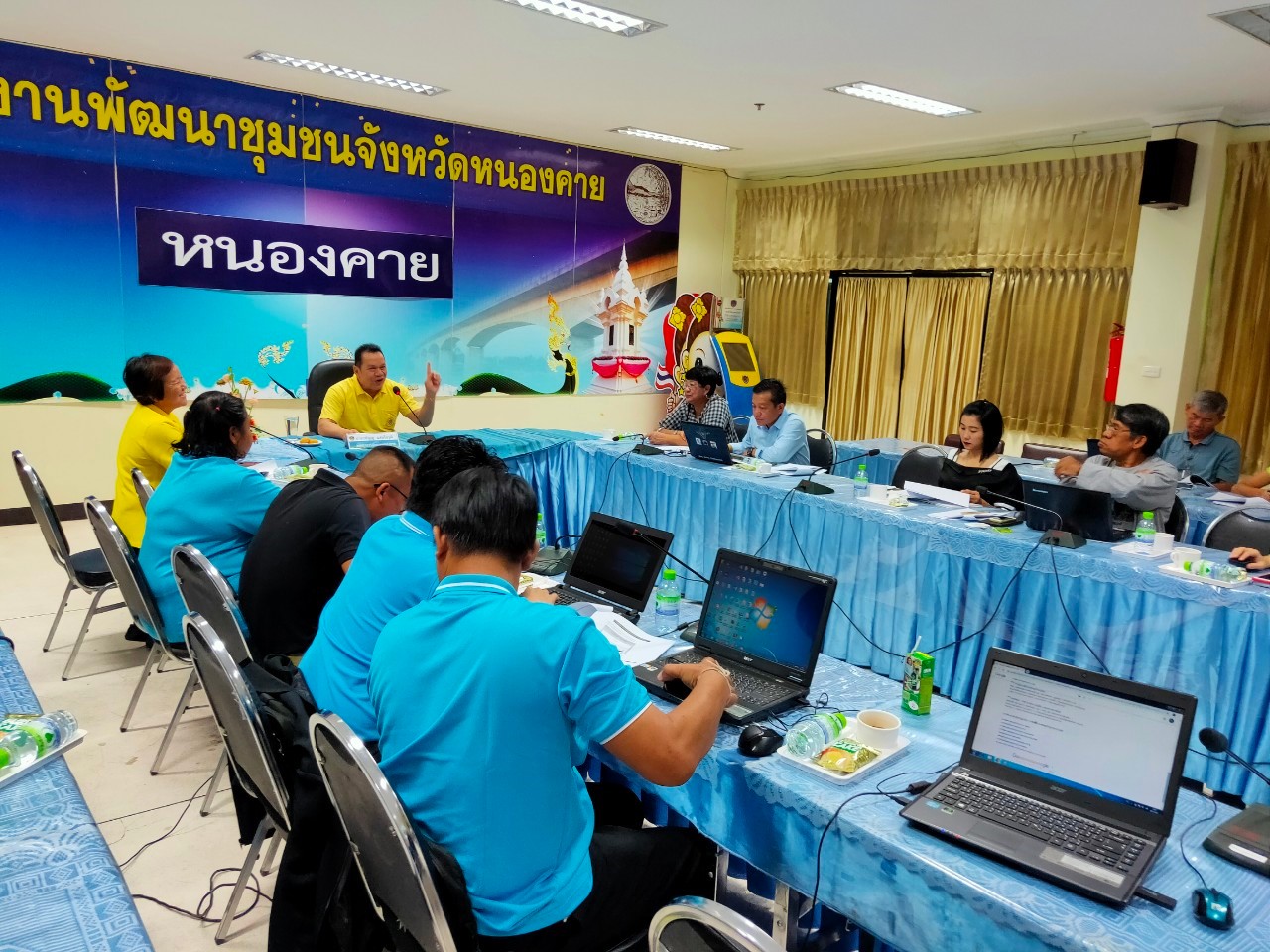 หนองคาย …จัดโครงการส่งเสริมการเชื่อมโยงการจำหน่ายสินค้า OTOP ในระบบ E-Commerce กิจกรรมบริหารจัดการเว็บไซต์ E-Commerce ของจังหวัดให้มีความพร้อมในการเชื่อมโยงกับเว็บไซต์ www.otoptoday.com 