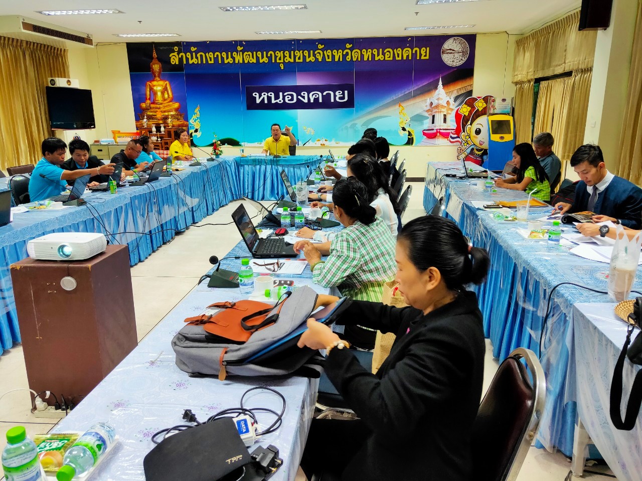 หนองคาย …จัดโครงการส่งเสริมการเชื่อมโยงการจำหน่ายสินค้า OTOP ในระบบ E-Commerce กิจกรรมบริหารจัดการเว็บไซต์ E-Commerce ของจังหวัดให้มีความพร้อมในการเชื่อมโยงกับเว็บไซต์ www.otoptoday.com 