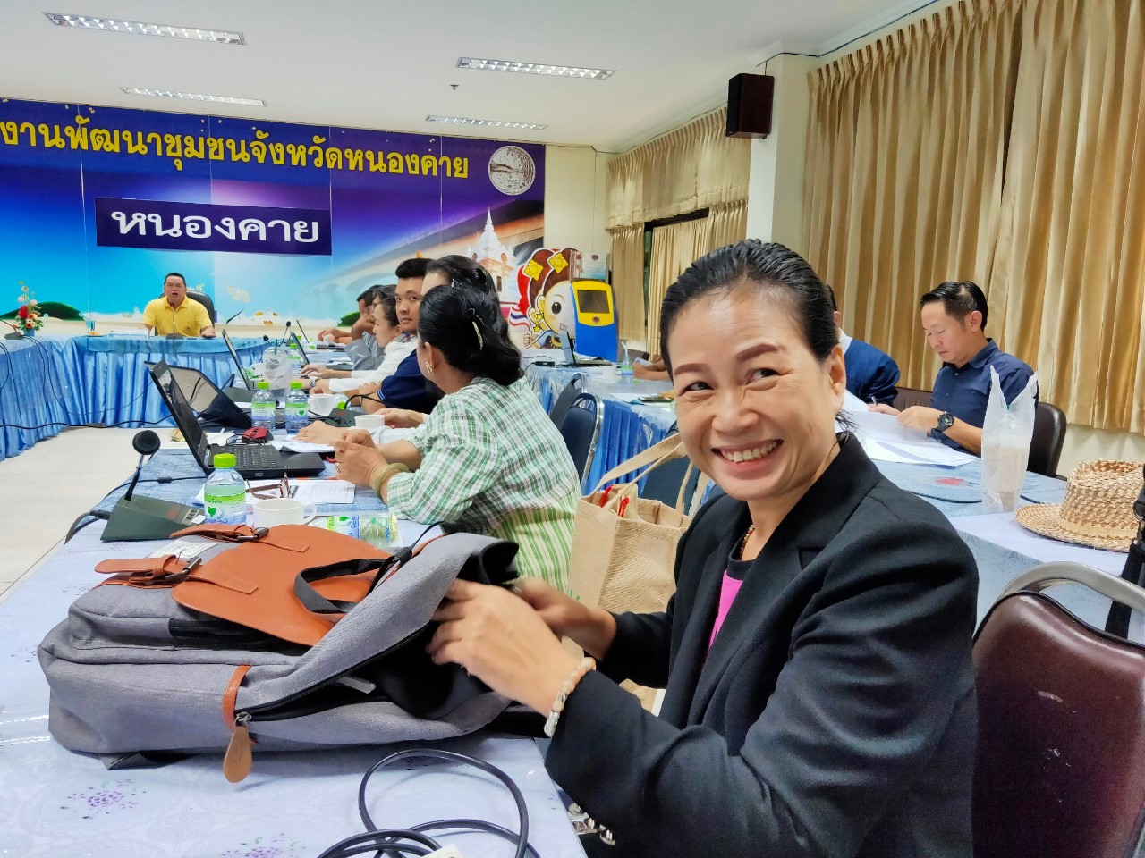 หนองคาย …จัดโครงการส่งเสริมการเชื่อมโยงการจำหน่ายสินค้า OTOP ในระบบ E-Commerce กิจกรรมบริหารจัดการเว็บไซต์ E-Commerce ของจังหวัดให้มีความพร้อมในการเชื่อมโยงกับเว็บไซต์ www.otoptoday.com 