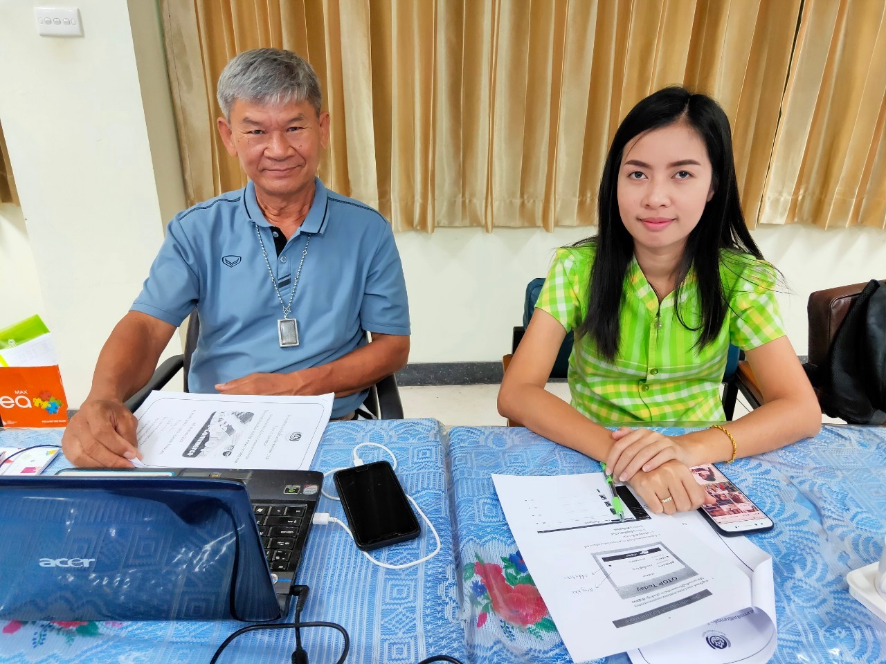 หนองคาย …จัดโครงการส่งเสริมการเชื่อมโยงการจำหน่ายสินค้า OTOP ในระบบ E-Commerce กิจกรรมบริหารจัดการเว็บไซต์ E-Commerce ของจังหวัดให้มีความพร้อมในการเชื่อมโยงกับเว็บไซต์ www.otoptoday.com 