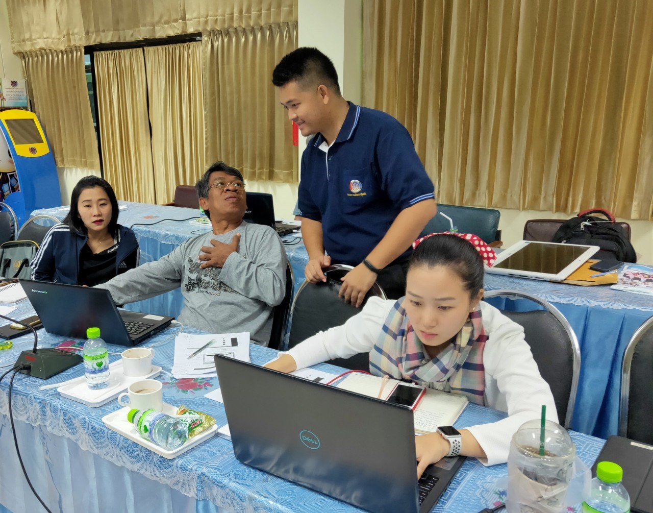 หนองคาย …จัดโครงการส่งเสริมการเชื่อมโยงการจำหน่ายสินค้า OTOP ในระบบ E-Commerce กิจกรรมบริหารจัดการเว็บไซต์ E-Commerce ของจังหวัดให้มีความพร้อมในการเชื่อมโยงกับเว็บไซต์ www.otoptoday.com 