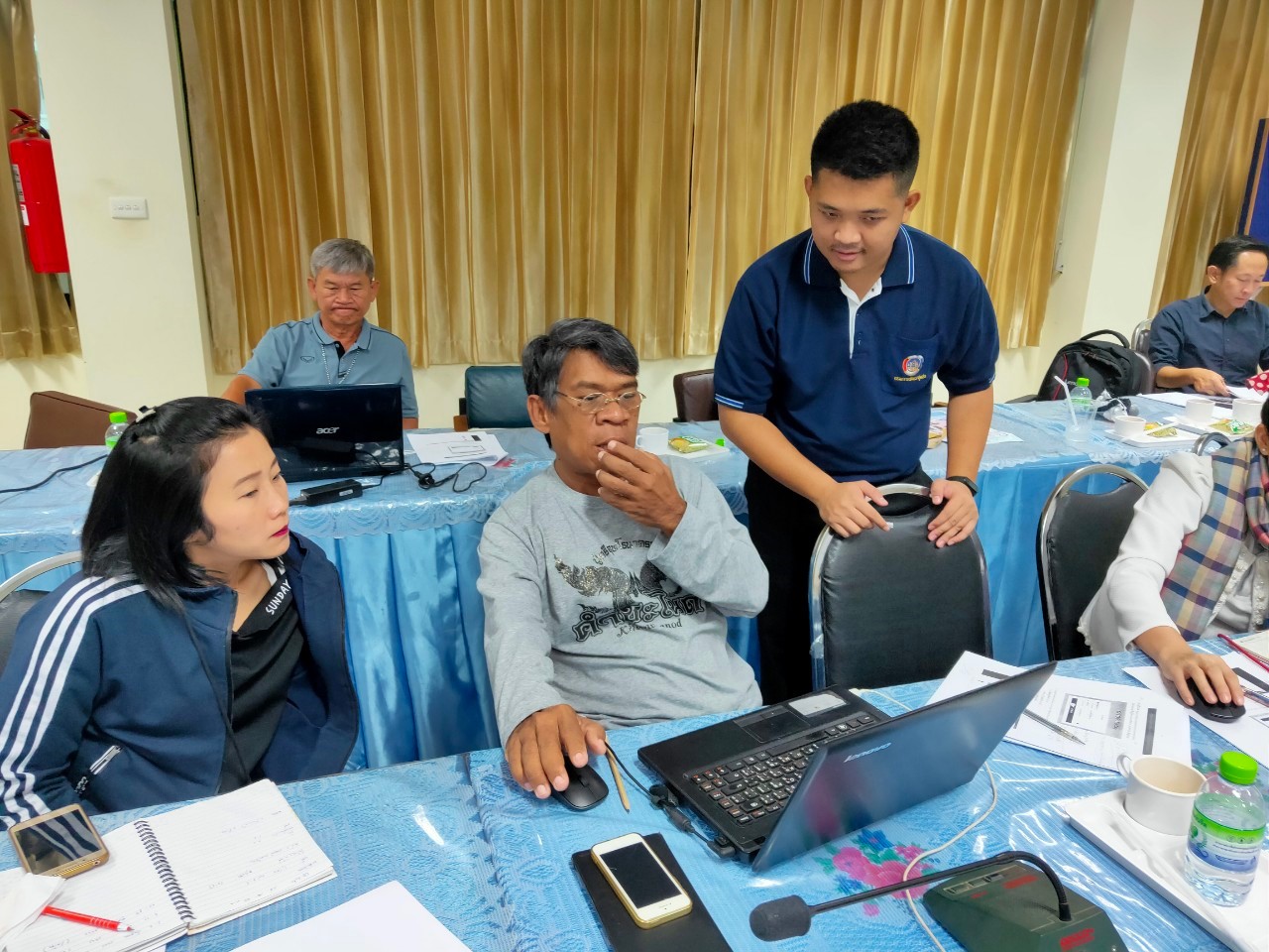 หนองคาย …จัดโครงการส่งเสริมการเชื่อมโยงการจำหน่ายสินค้า OTOP ในระบบ E-Commerce กิจกรรมบริหารจัดการเว็บไซต์ E-Commerce ของจังหวัดให้มีความพร้อมในการเชื่อมโยงกับเว็บไซต์ www.otoptoday.com 