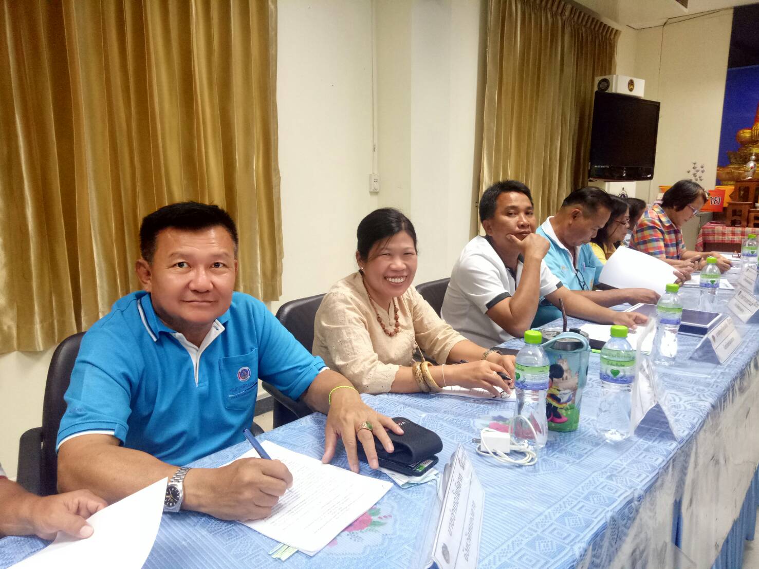 จังหวัดหนองคาย ประชุม “คสป.”