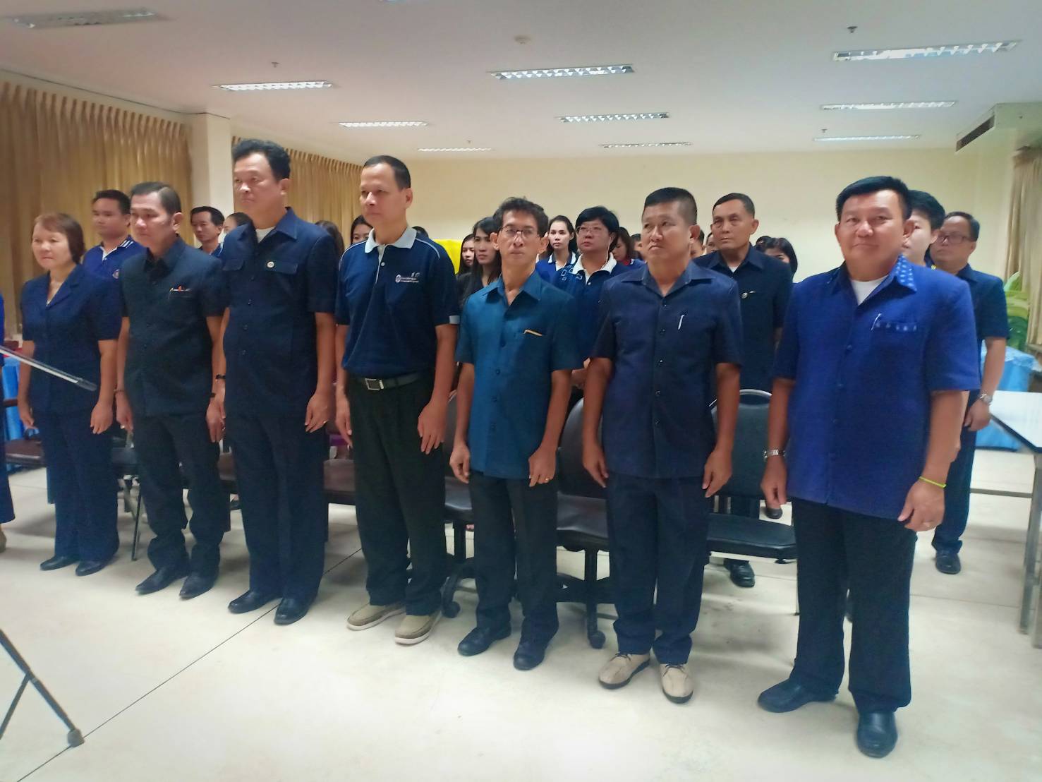 พช.หนองคาย จัดกิจกรรมเนื่องในวันคล้ายวันก่อตั้งกรมการพัฒนาชุมชน ครบรอบปีที่ 57 ประจำปี 2562