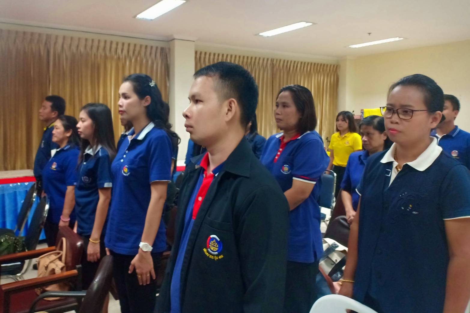 พช.หนองคาย จัดกิจกรรมเนื่องในวันคล้ายวันก่อตั้งกรมการพัฒนาชุมชน ครบรอบปีที่ 57 ประจำปี 2562