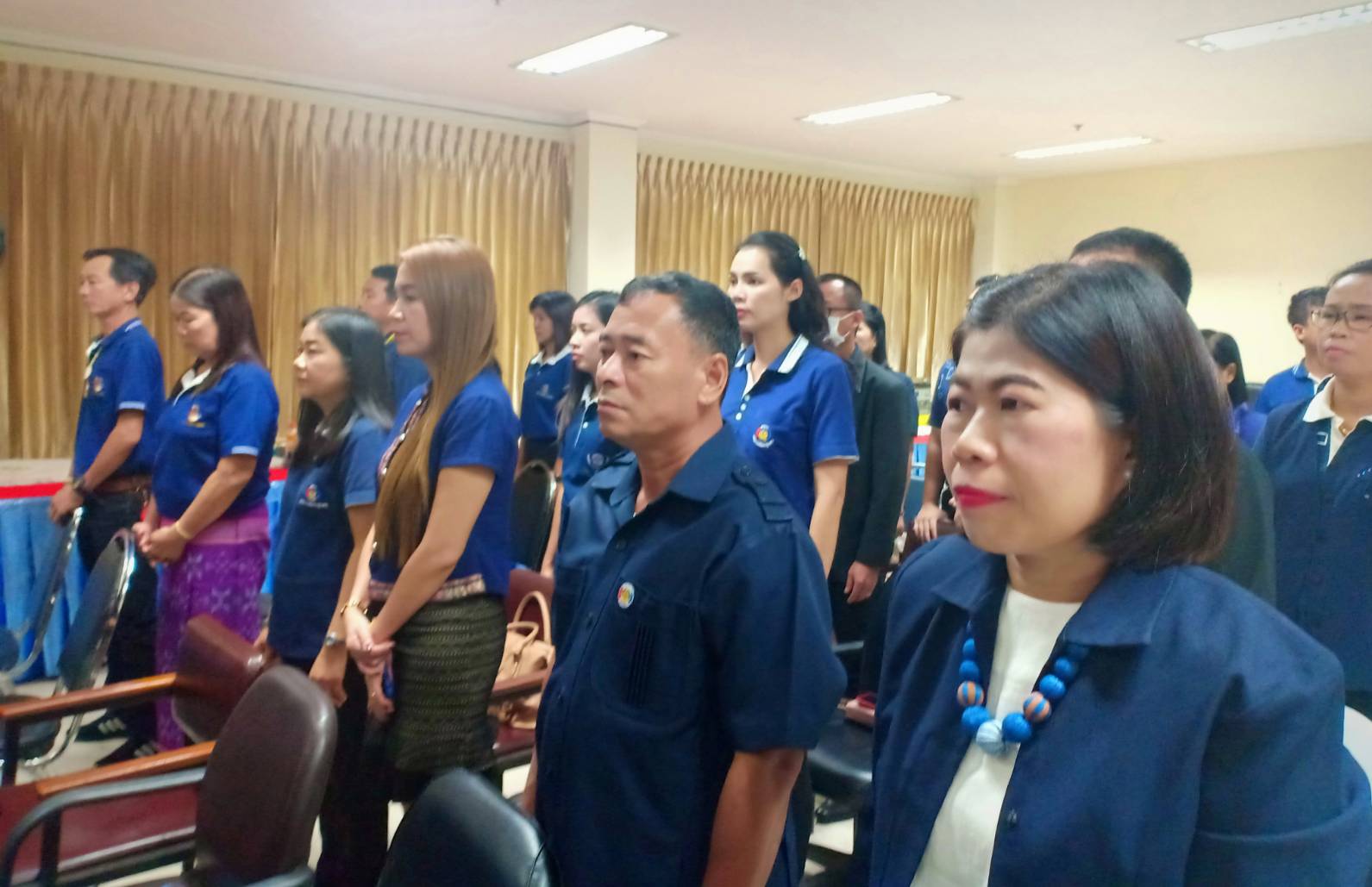 พช.หนองคาย จัดกิจกรรมเนื่องในวันคล้ายวันก่อตั้งกรมการพัฒนาชุมชน ครบรอบปีที่ 57 ประจำปี 2562