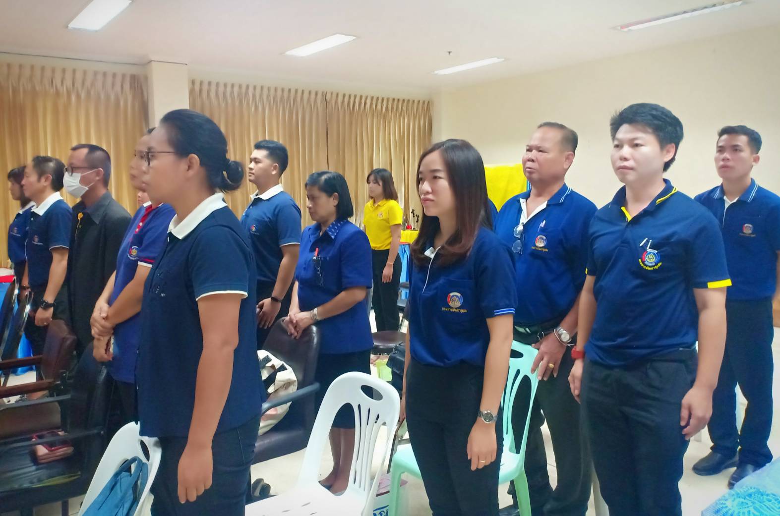 พช.หนองคาย จัดกิจกรรมเนื่องในวันคล้ายวันก่อตั้งกรมการพัฒนาชุมชน ครบรอบปีที่ 57 ประจำปี 2562