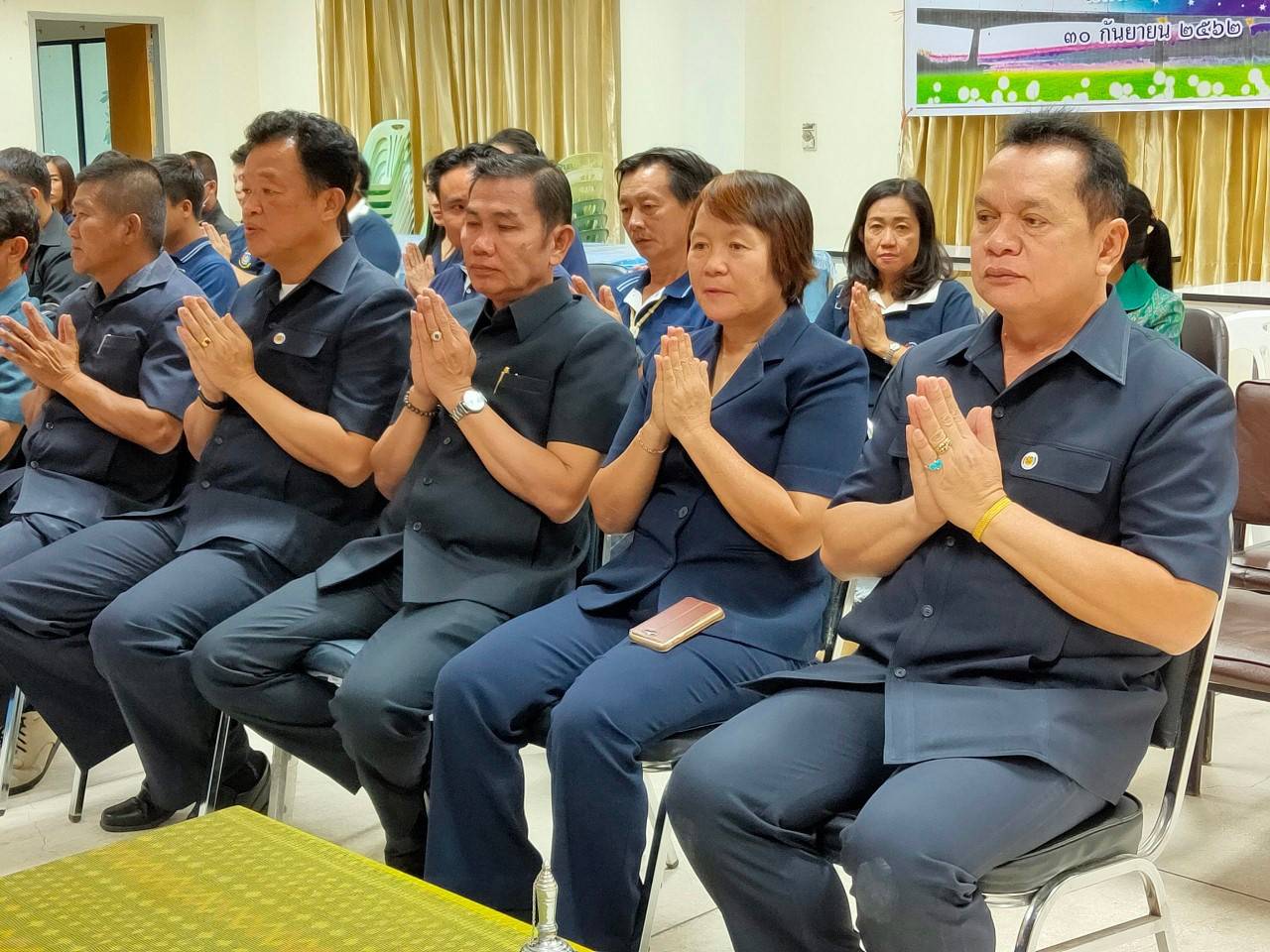 พช.หนองคาย จัดกิจกรรมเนื่องในวันคล้ายวันก่อตั้งกรมการพัฒนาชุมชน ครบรอบปีที่ 57 ประจำปี 2562