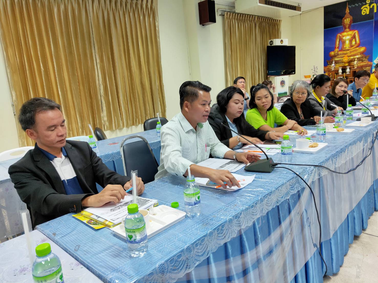 พช.หนองคาย ประชุมเชิงปฏิบัติการสร้างเครือข่ายอาหารปลอดภัยโดยกลไกลประชารัฐ ต่อยอดการพัฒนาชุมชนท่องเที่ยว OTOP นวัตวิถี ระดับ C