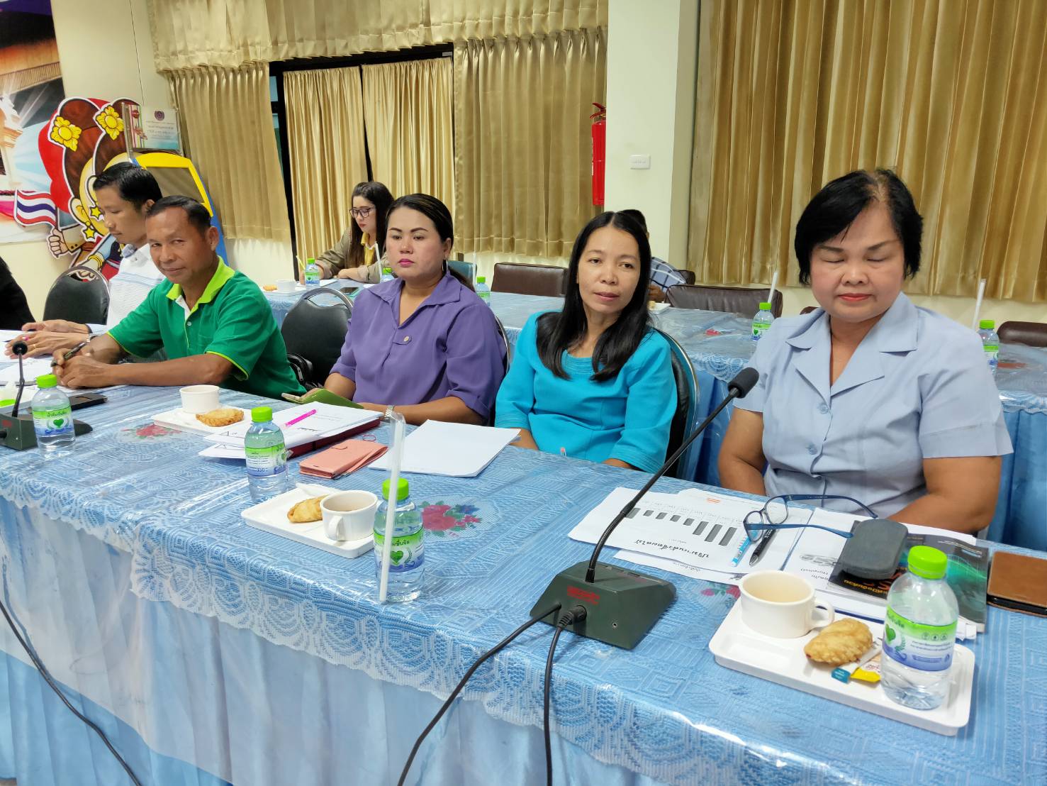 พช.หนองคาย ประชุมเชิงปฏิบัติการสร้างเครือข่ายอาหารปลอดภัยโดยกลไกลประชารัฐ ต่อยอดการพัฒนาชุมชนท่องเที่ยว OTOP นวัตวิถี ระดับ C