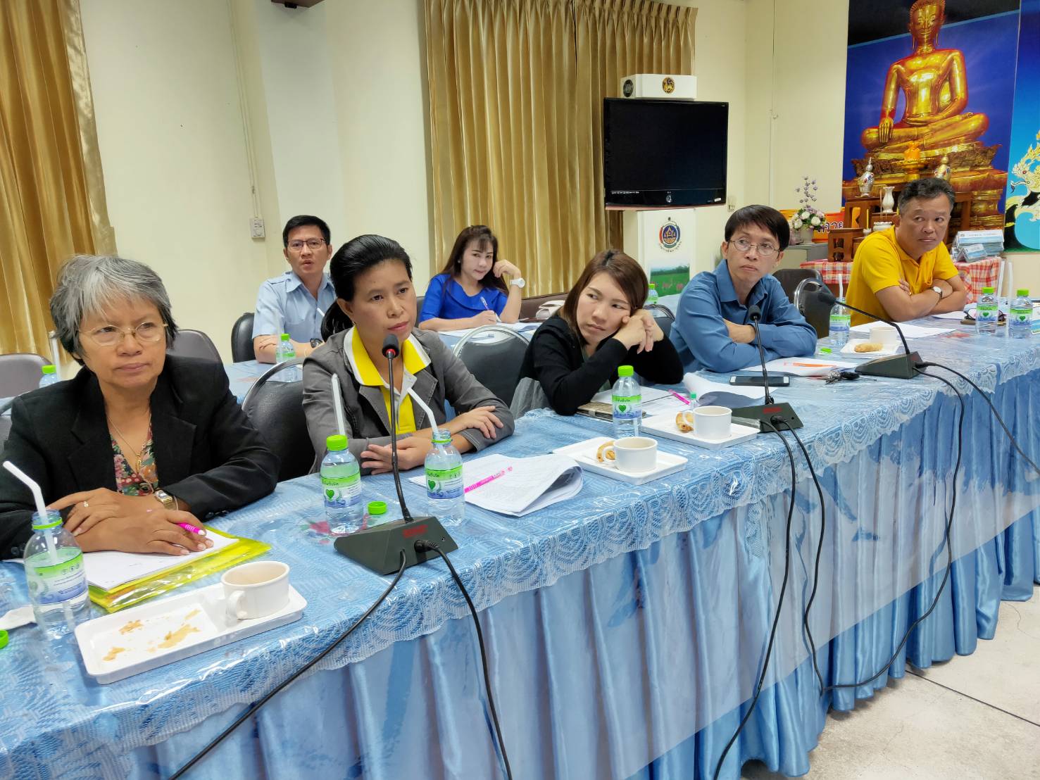 พช.หนองคาย ประชุมเชิงปฏิบัติการสร้างเครือข่ายอาหารปลอดภัยโดยกลไกลประชารัฐ ต่อยอดการพัฒนาชุมชนท่องเที่ยว OTOP นวัตวิถี ระดับ C