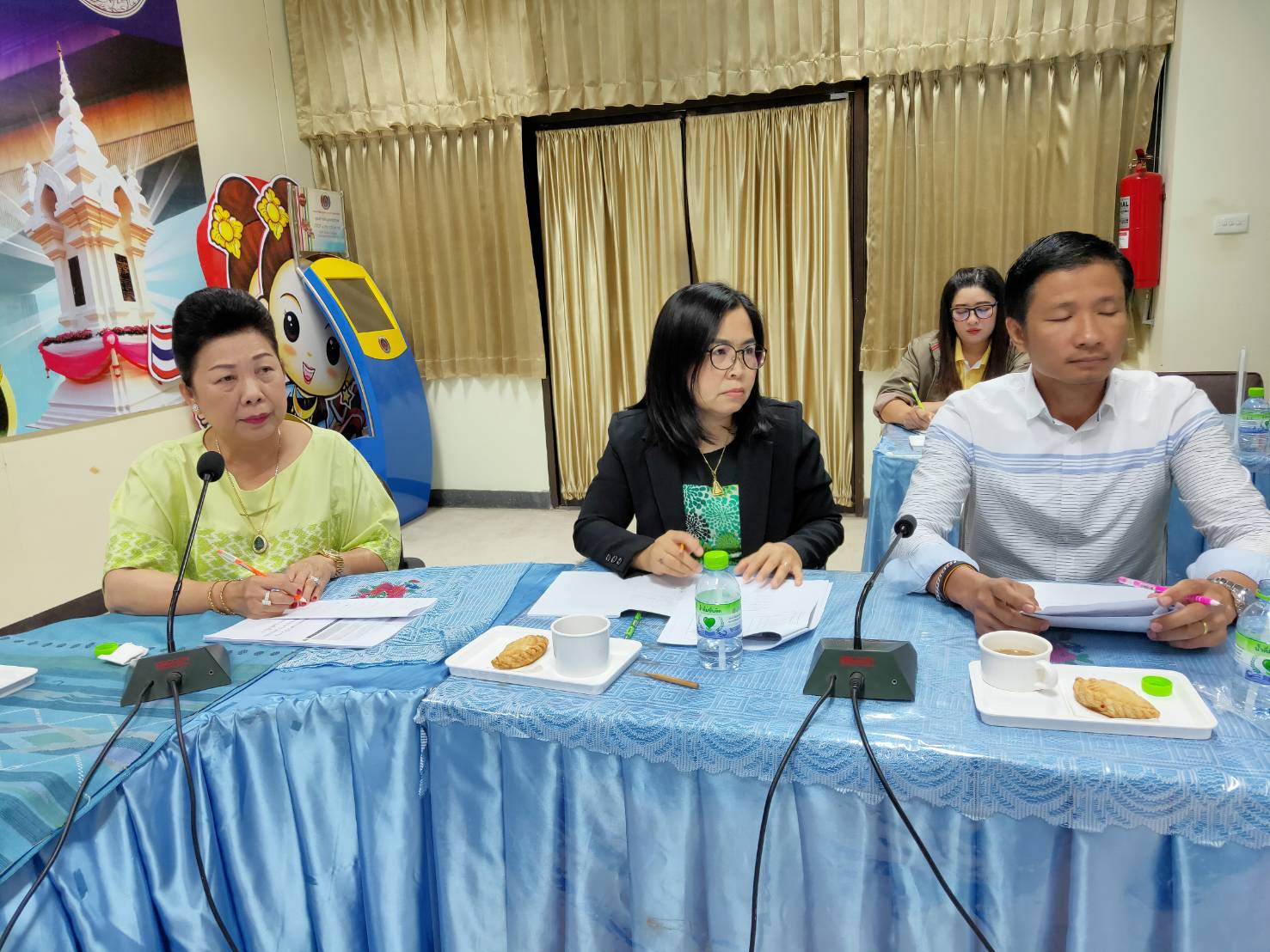 พช.หนองคาย ประชุมเชิงปฏิบัติการสร้างเครือข่ายอาหารปลอดภัยโดยกลไกลประชารัฐ ต่อยอดการพัฒนาชุมชนท่องเที่ยว OTOP นวัตวิถี ระดับ C