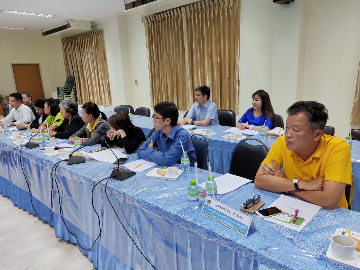 พช.หนองคาย ประชุมเชิงปฏิบัติการสร้างเครือข่ายอาหารปลอดภัยโดยกลไกลประชารัฐ ต่อยอดการพัฒนาชุมชนท่องเที่ยว OTOP นวัตวิถี ระดับ C