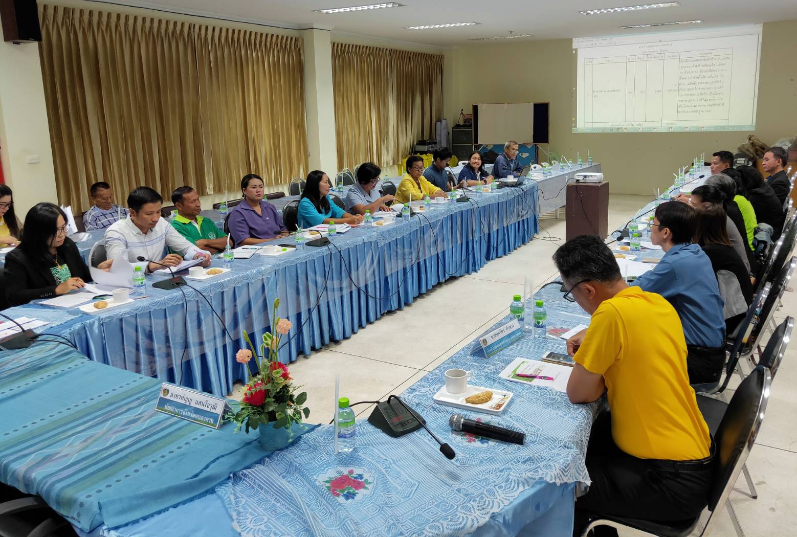 พช.หนองคาย ประชุมเชิงปฏิบัติการสร้างเครือข่ายอาหารปลอดภัยโดยกลไกลประชารัฐ ต่อยอดการพัฒนาชุมชนท่องเที่ยว OTOP นวัตวิถี ระดับ C