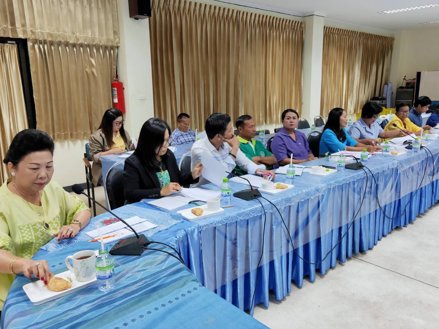 พช.หนองคาย ประชุมเชิงปฏิบัติการสร้างเครือข่ายอาหารปลอดภัยโดยกลไกลประชารัฐ ต่อยอดการพัฒนาชุมชนท่องเที่ยว OTOP นวัตวิถี ระดับ C