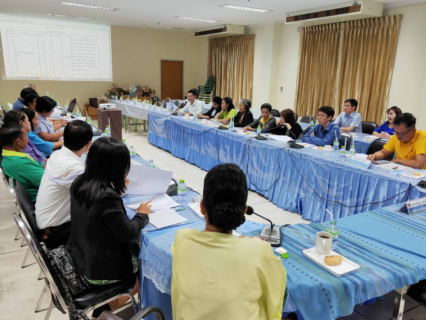 พช.หนองคาย ประชุมเชิงปฏิบัติการสร้างเครือข่ายอาหารปลอดภัยโดยกลไกลประชารัฐ ต่อยอดการพัฒนาชุมชนท่องเที่ยว OTOP นวัตวิถี ระดับ C