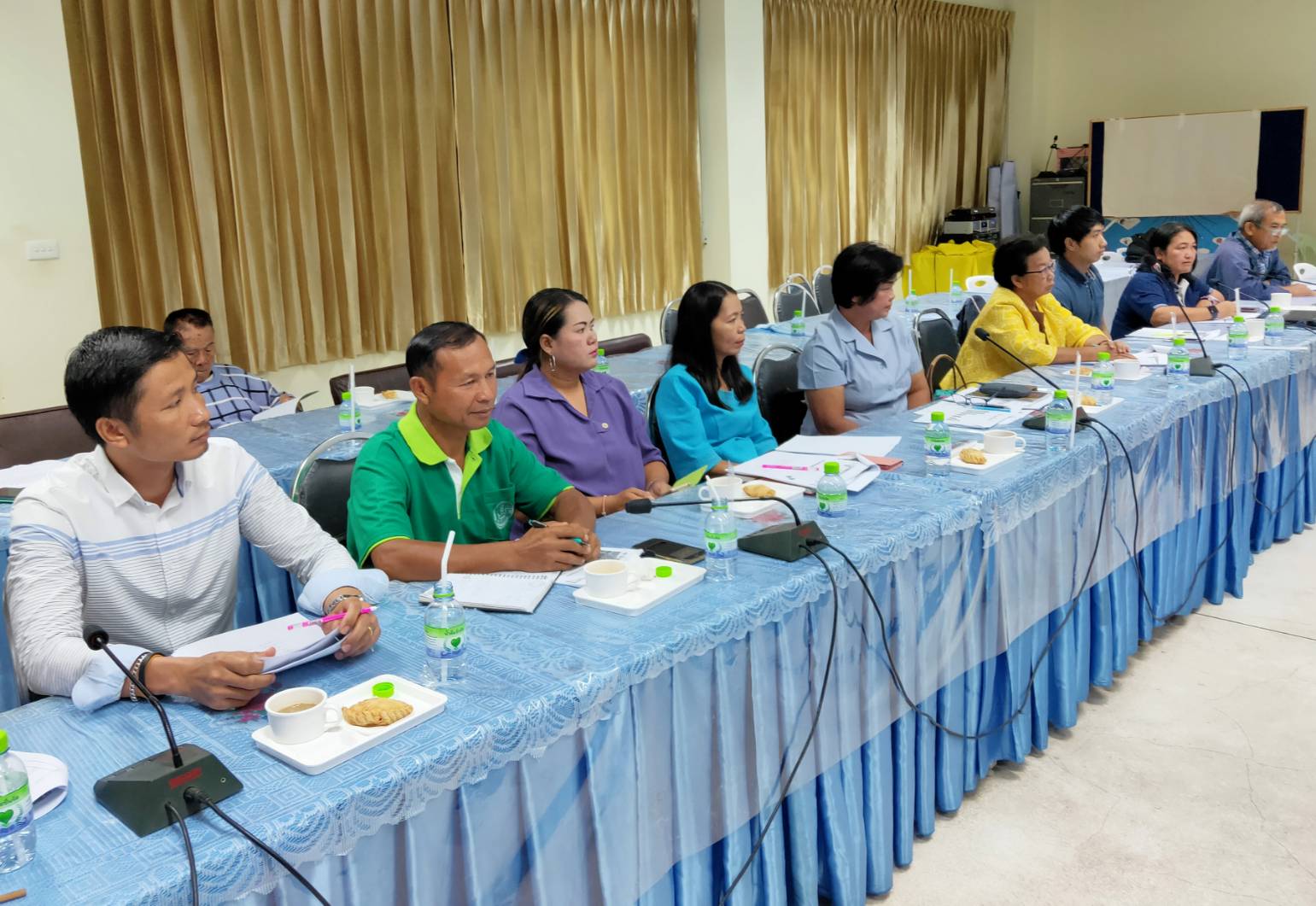 พช.หนองคาย ประชุมเชิงปฏิบัติการสร้างเครือข่ายอาหารปลอดภัยโดยกลไกลประชารัฐ ต่อยอดการพัฒนาชุมชนท่องเที่ยว OTOP นวัตวิถี ระดับ C