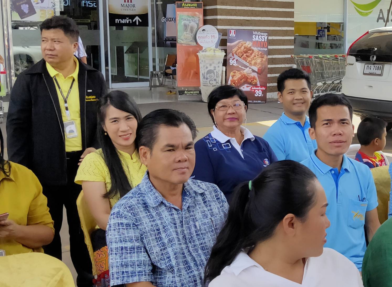 พัฒนาการจังหวัดหนองคาย…มอบหมายผู้แทน ร่วมเปิดงานรณรงค์บริโภคสินค้าเกษตรแปลงใหญ่จังหวัดหนองคาย