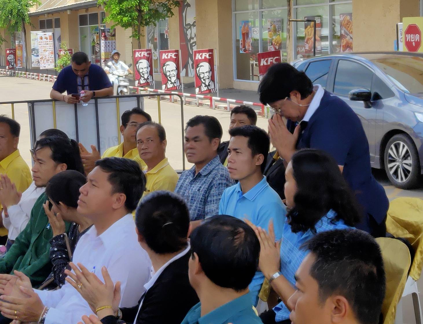 พัฒนาการจังหวัดหนองคาย…มอบหมายผู้แทน ร่วมเปิดงานรณรงค์บริโภคสินค้าเกษตรแปลงใหญ่จังหวัดหนองคาย