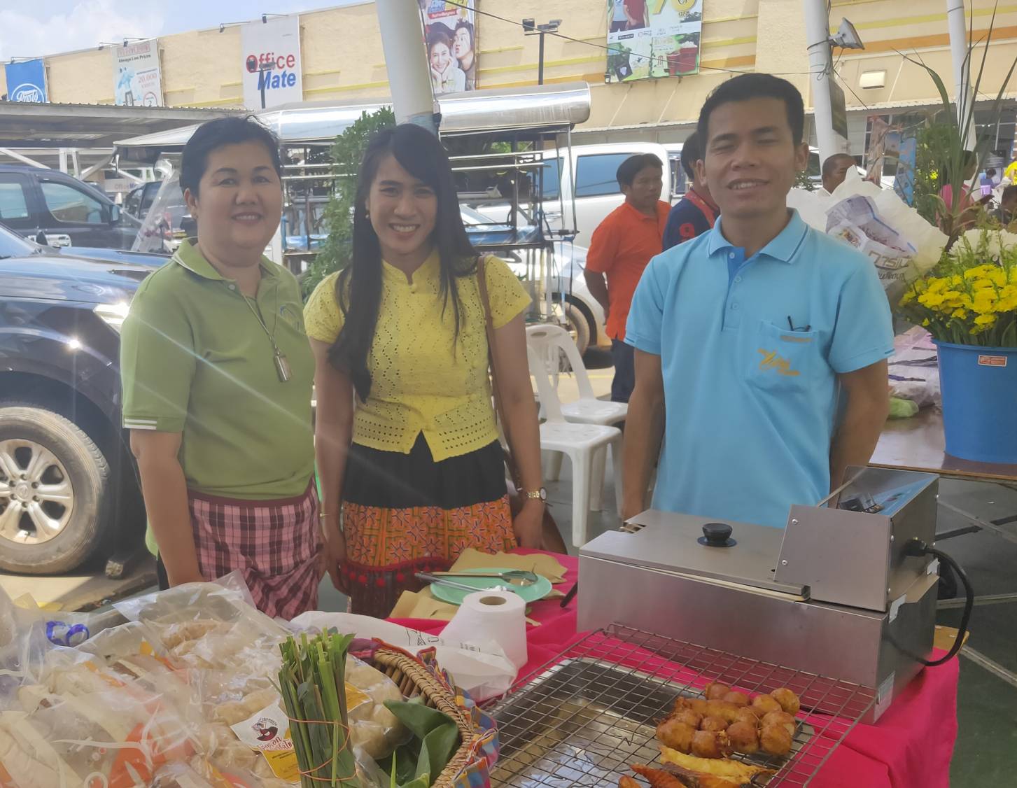 พัฒนาการจังหวัดหนองคาย…มอบหมายผู้แทน ร่วมเปิดงานรณรงค์บริโภคสินค้าเกษตรแปลงใหญ่จังหวัดหนองคาย