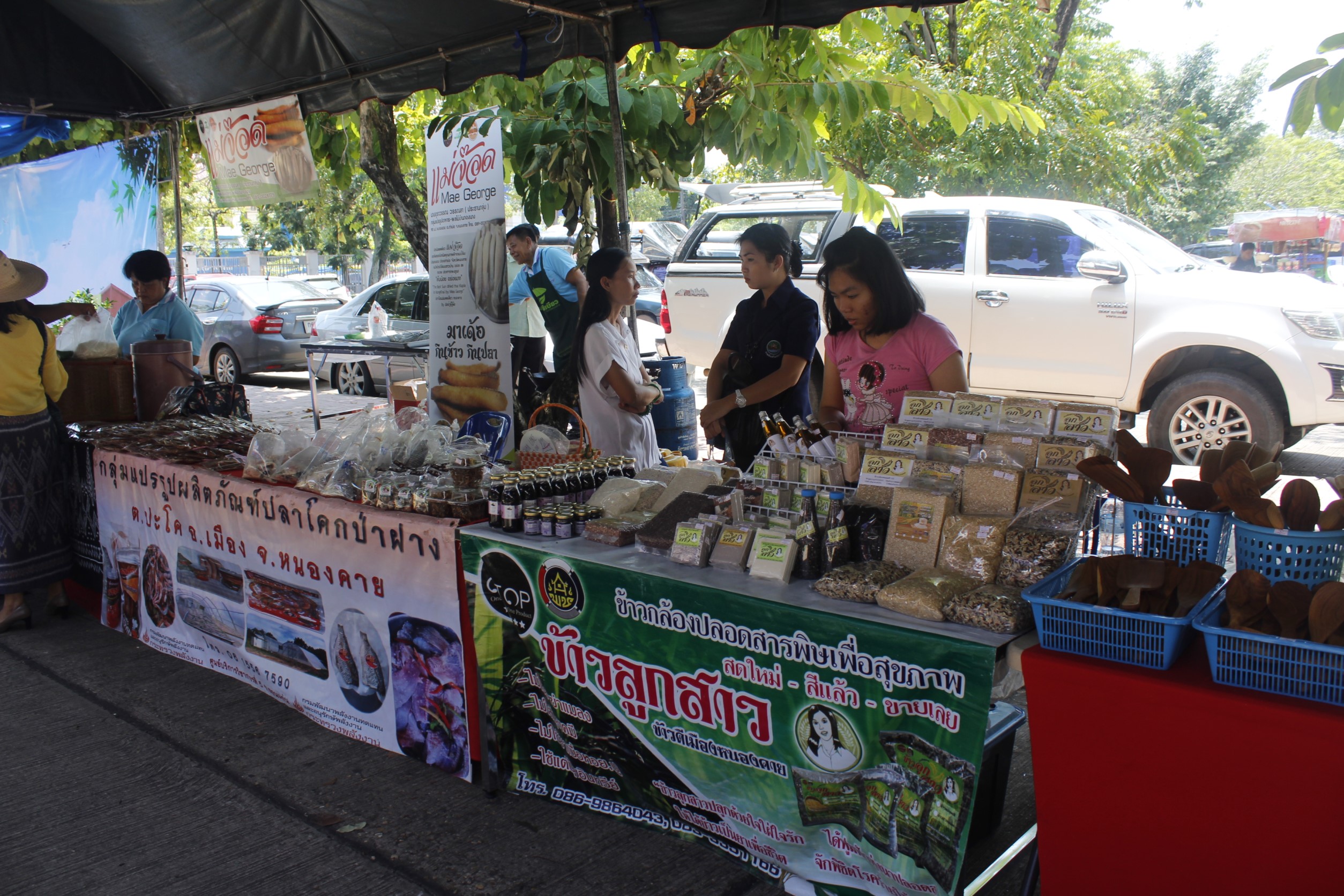 พช.หนองคาย ร่วมกิจกรรมเผยแพร่ประชาสัมพันธ์ผลงานของจังหวัด “มั่นคง มั่งคั่ง ยั่งยืน ปี 2562”