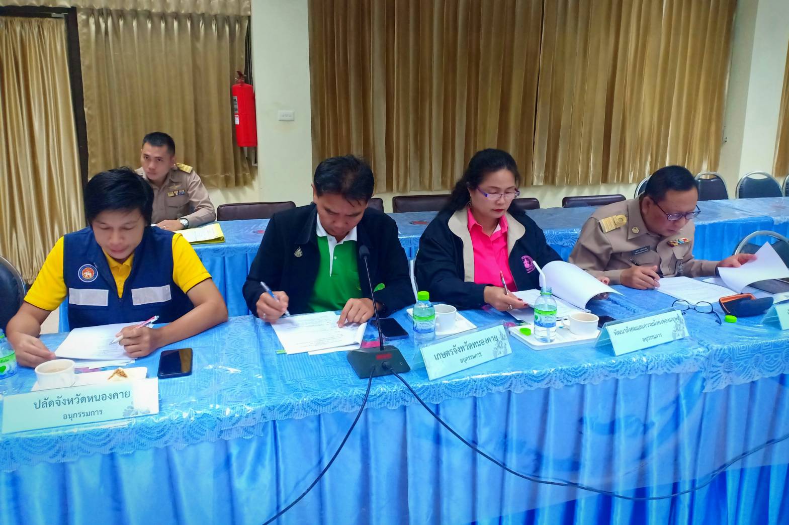 หนองคาย…ประชุมคณะอนุกรรมการบริหารกองทุนพัฒนาบทบาทสตรีระดับจังหวัดจังหวัดหนองคาย ครั้งที่ 9/2562