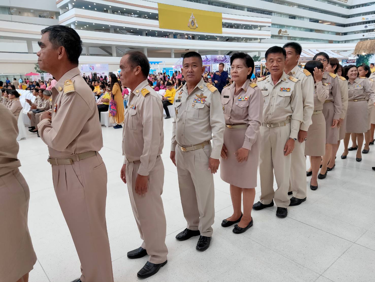 พช.หนองคาย รับรางวัล ในงานวันพัฒนาชุมชน ครั้งที่ 10 Cd day 2019