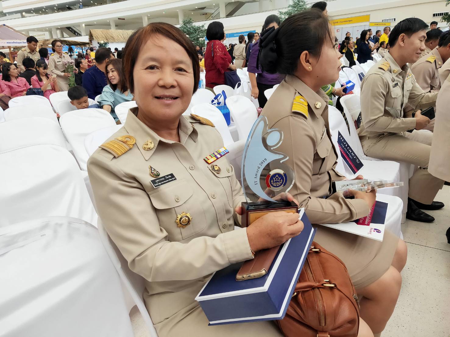 พช.หนองคาย รับรางวัล ในงานวันพัฒนาชุมชน ครั้งที่ 10 Cd day 2019