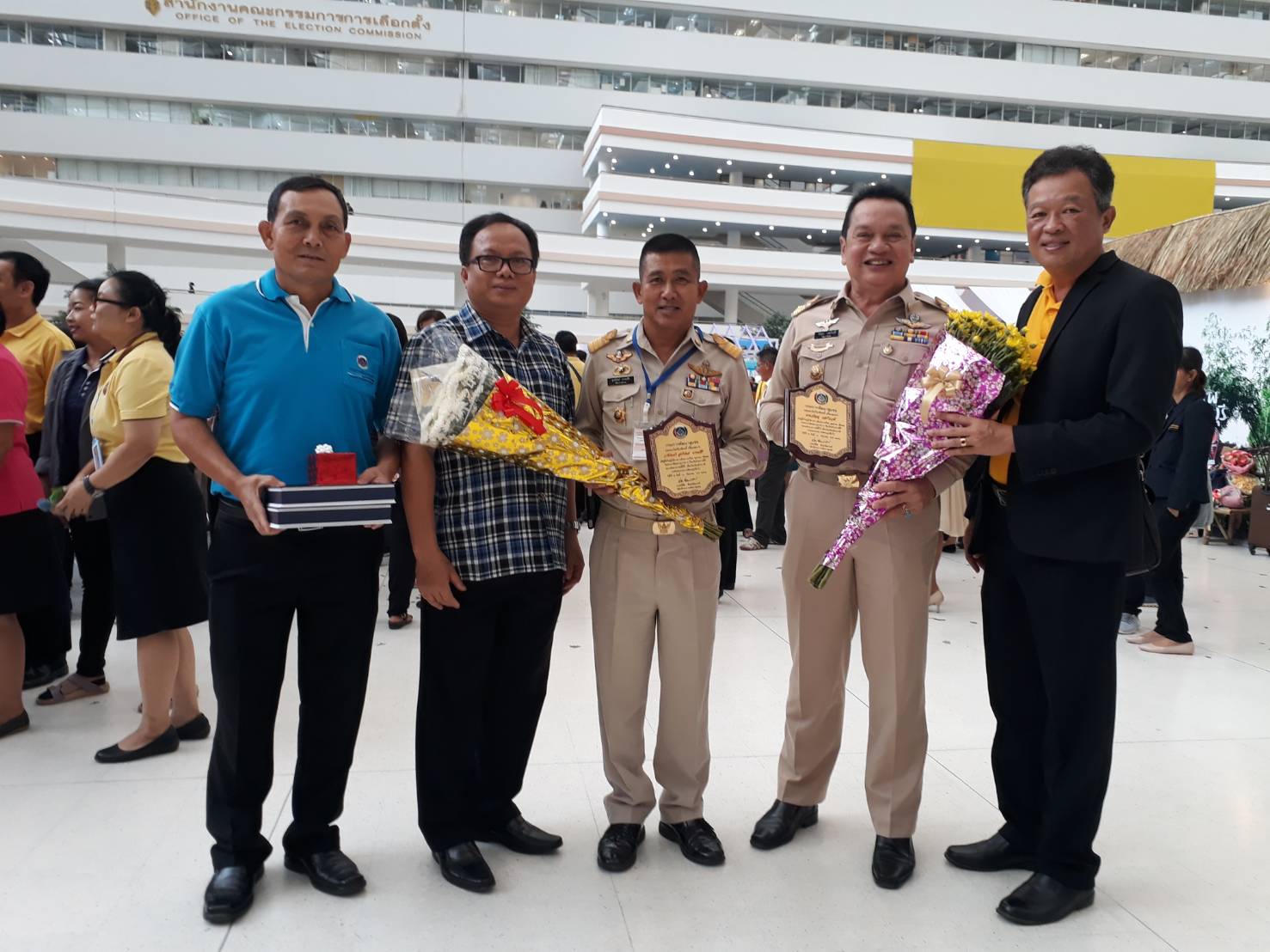 พช.หนองคาย รับรางวัล ในงานวันพัฒนาชุมชน ครั้งที่ 10 Cd day 2019