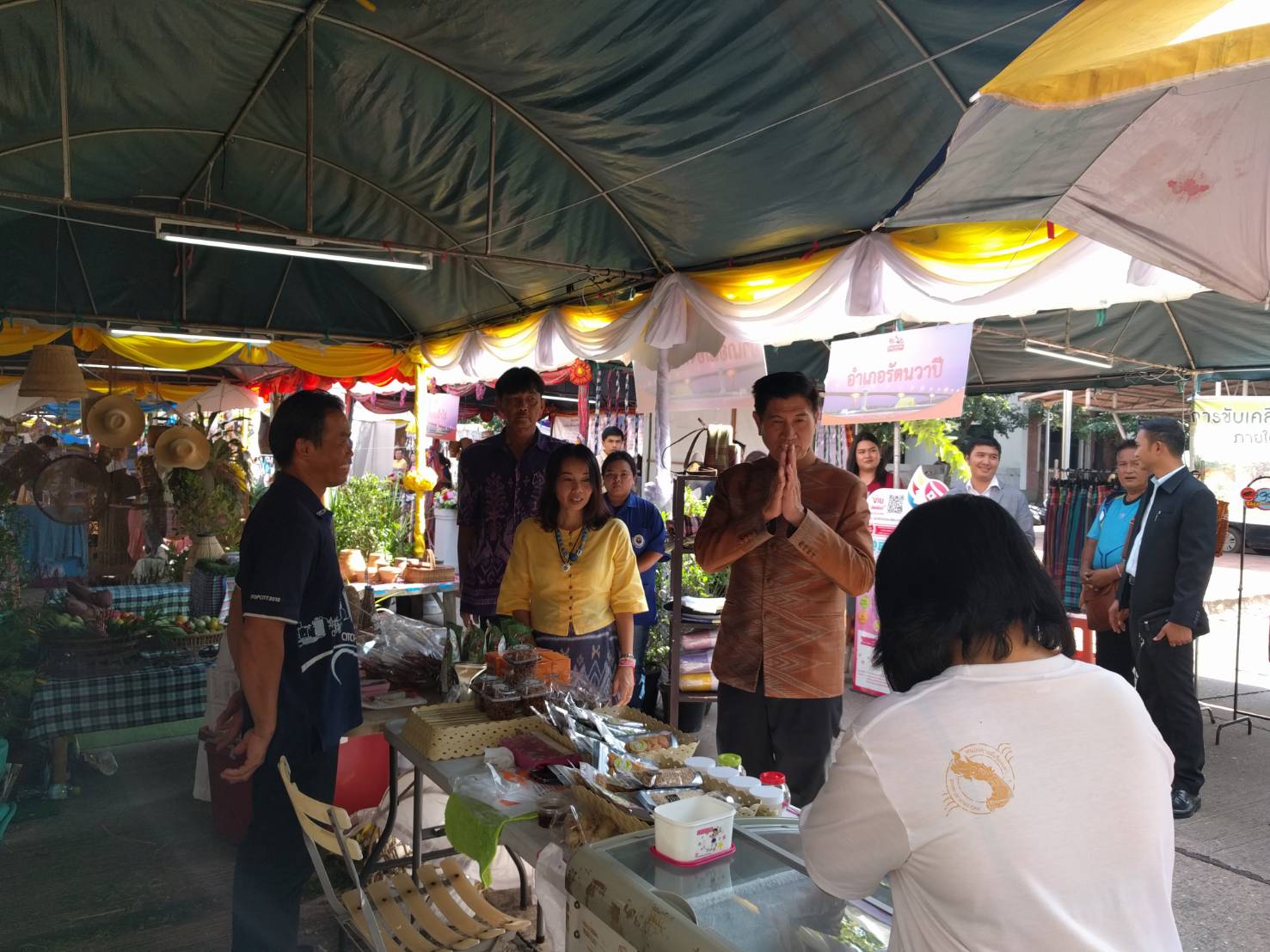 พช.หนองคาย ร่วมกิจกรรมเผยแพร่ประชาสัมพันธ์ผลงานของจังหวัด “มั่นคง มั่งคั่ง ยั่งยืน ปี 2562”