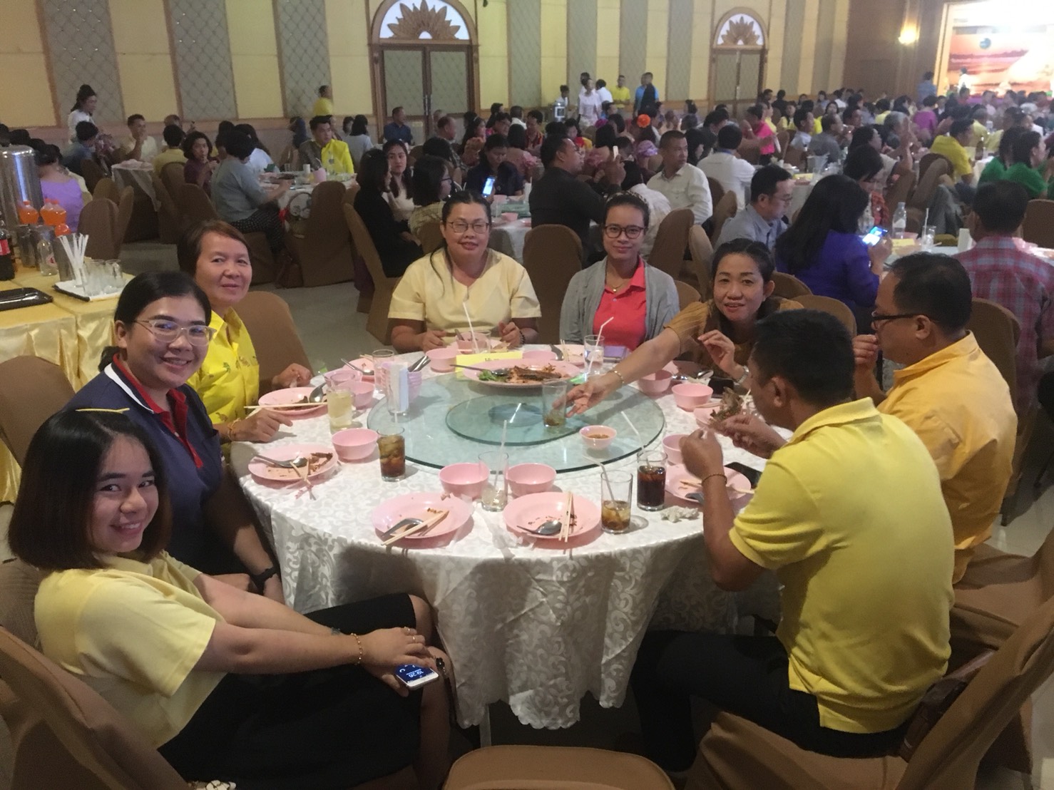 นายวทัญญู แสนใจวุฒิ พจ.หนองคาย ร่วมงาน “ร้อยความรัก ถักทอใจ สานสายใยมุทิตา”