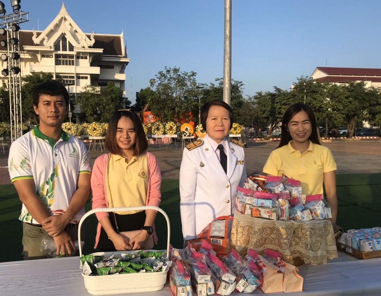 พช.หนองคาย ร่วม พิธีน้อมรำลึกเนื่องในวันคล้ายวันสวรรคตพระบาทสมเด็จพระบรมชนกาธิเบศร มหาภูมิพลอดุลยเดชมหาราช บรมนาถบพิตร