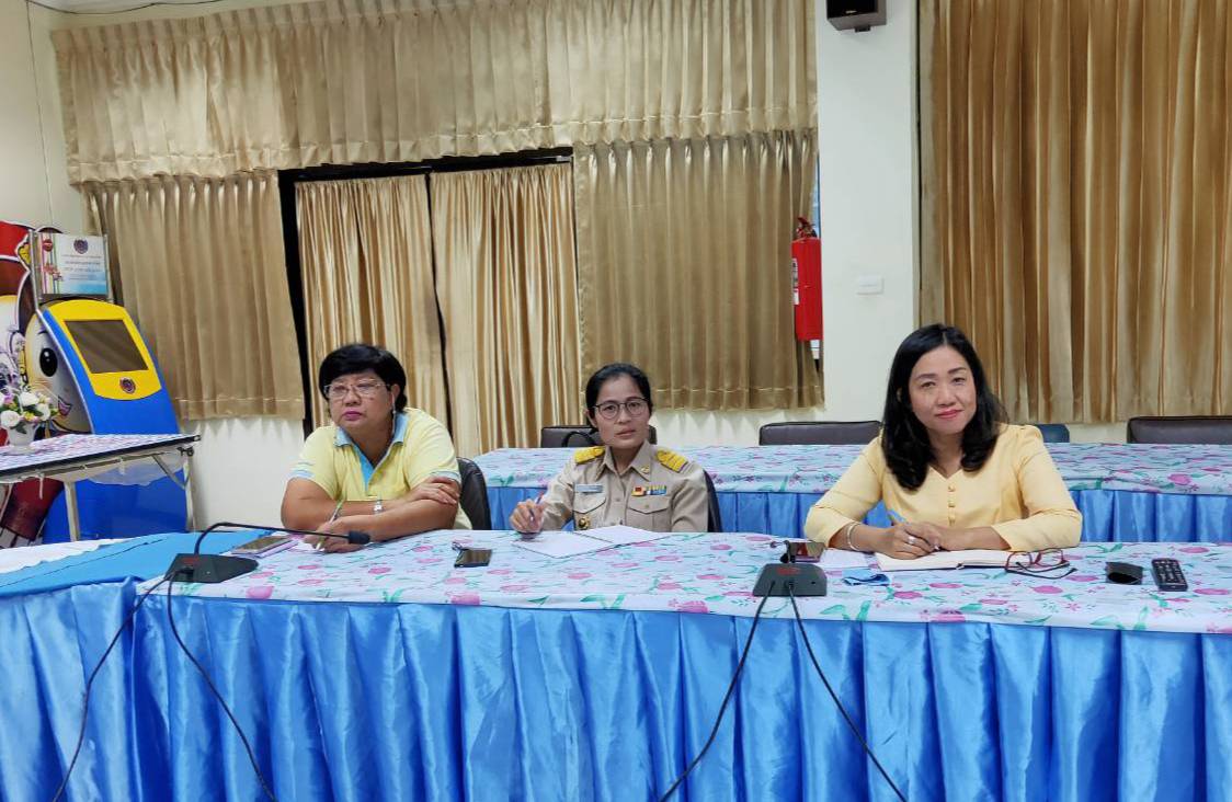 พช.หนองคาย รับชมก ารประชุมผู้บริหารกรมการพัฒนาชุมชน เพื่อหารือข้อราชการประจำสัปดาห์ (Morning Brief) ผ่านระบบ TV พช.