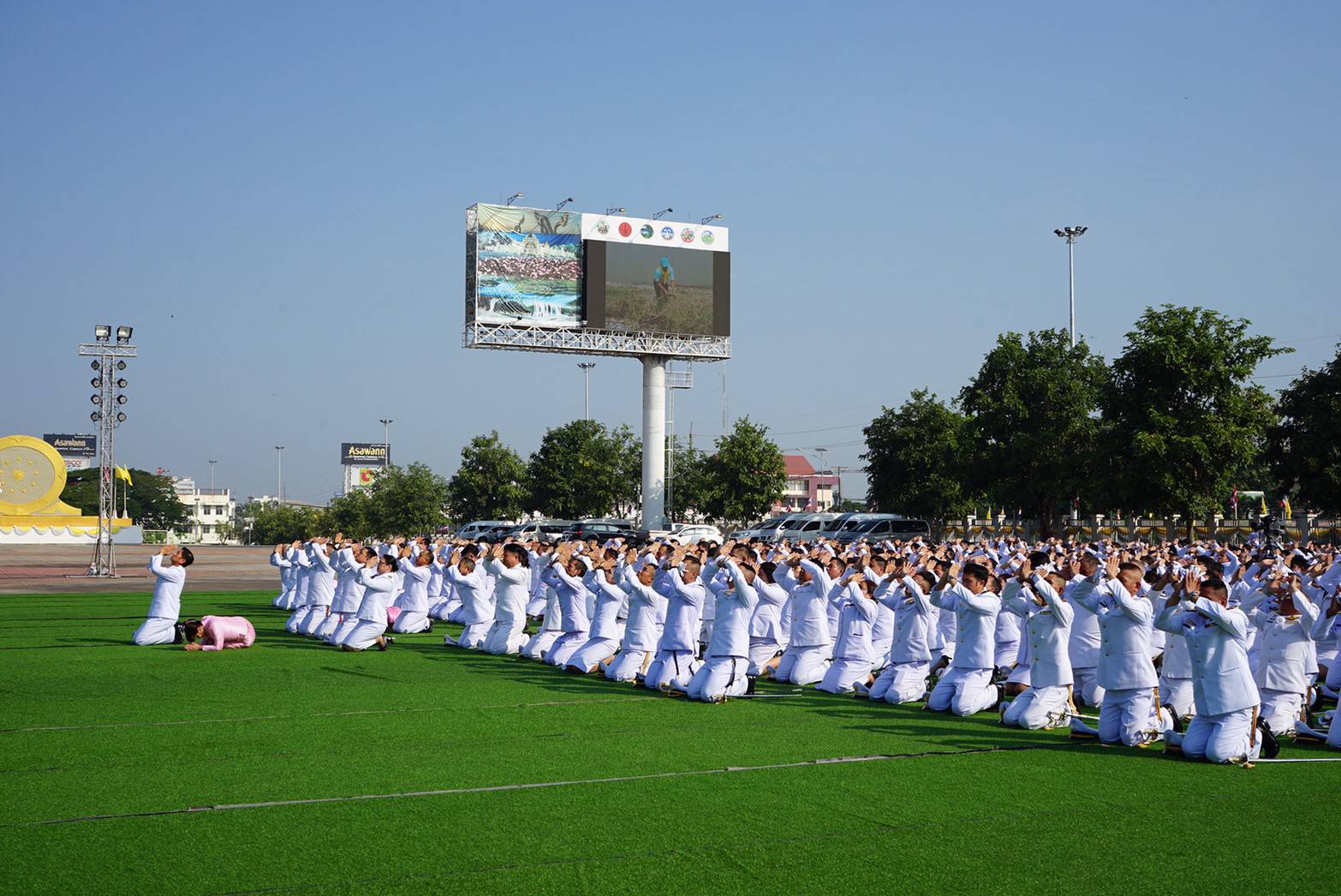 พช.หนองคาย ร่วมพิธีฯ เนื่องในวันปิยมหาราช ประจำปี 2562