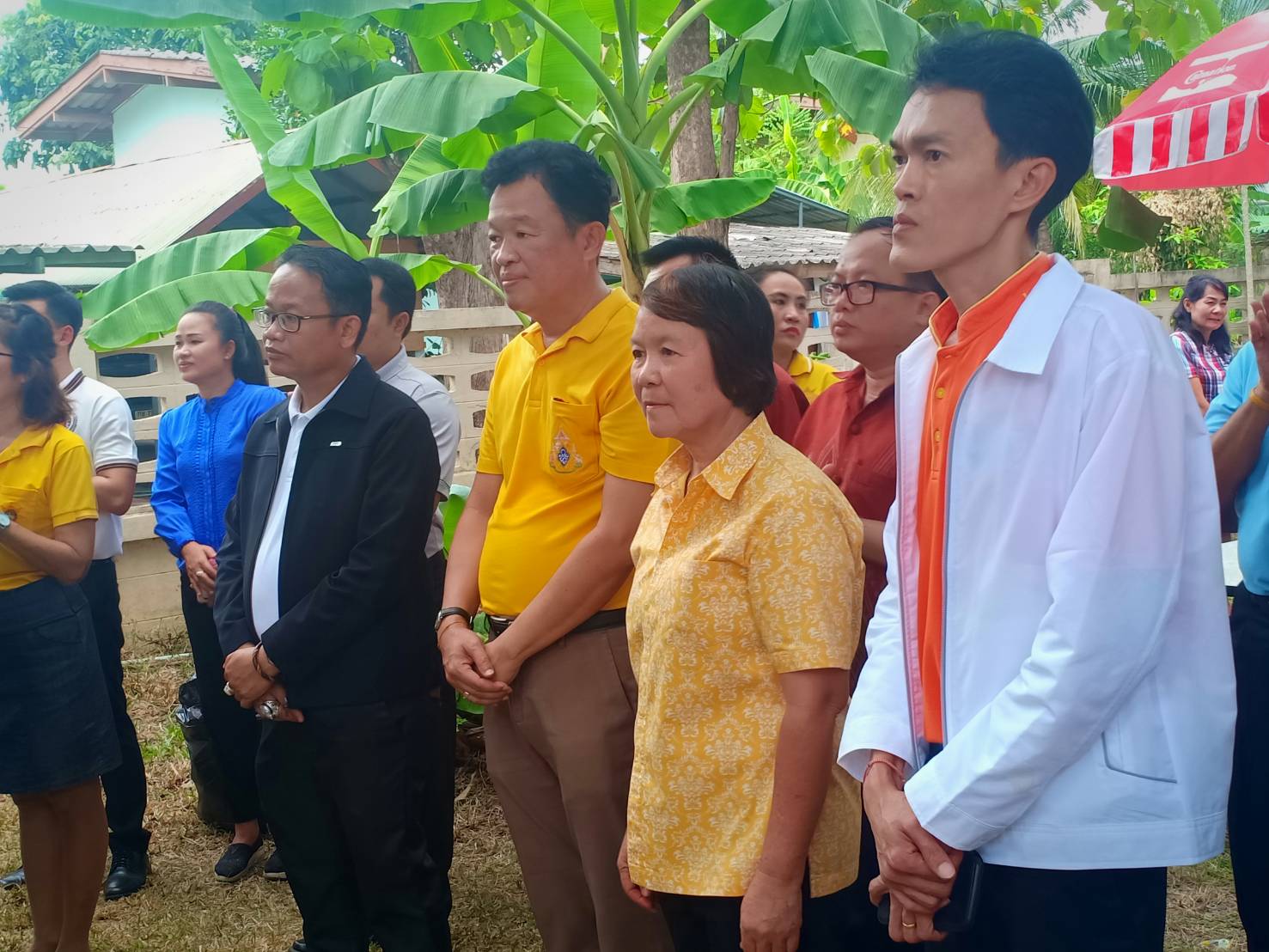 รักษาการ “พจ.หนองคาย” นำทีมงาน ร่วมต้อนรับ “รองผู้ว่าฯ หนองคายคนใหม่”