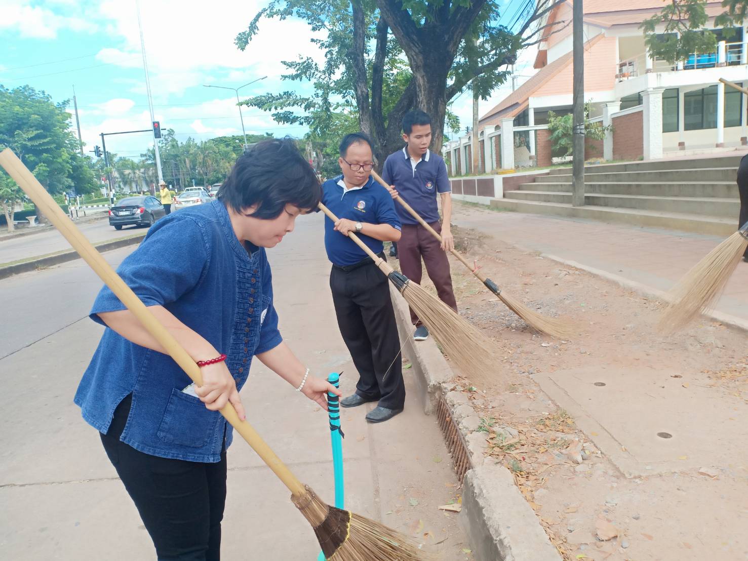 พช.หนองคาย วมโครงการบ้านสวย เมืองงาม “หนองคายเมืองท่องเที่ยวและน่าอยู่ ริมฝั่งโขง”