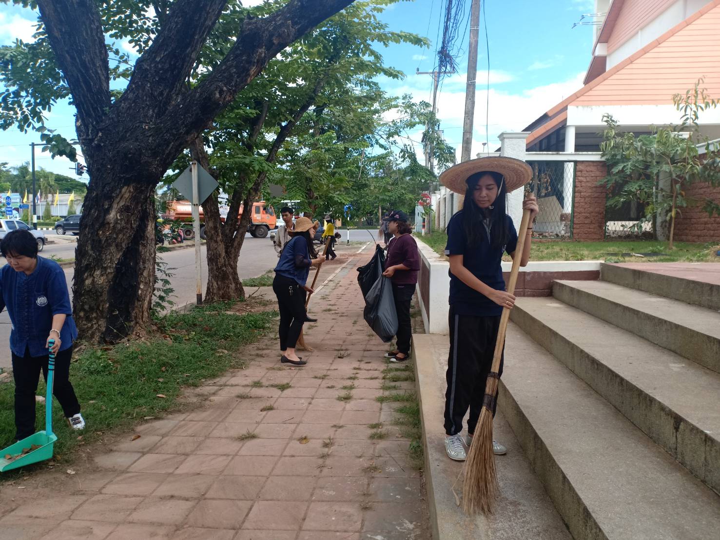 พช.หนองคาย วมโครงการบ้านสวย เมืองงาม “หนองคายเมืองท่องเที่ยวและน่าอยู่ ริมฝั่งโขง”