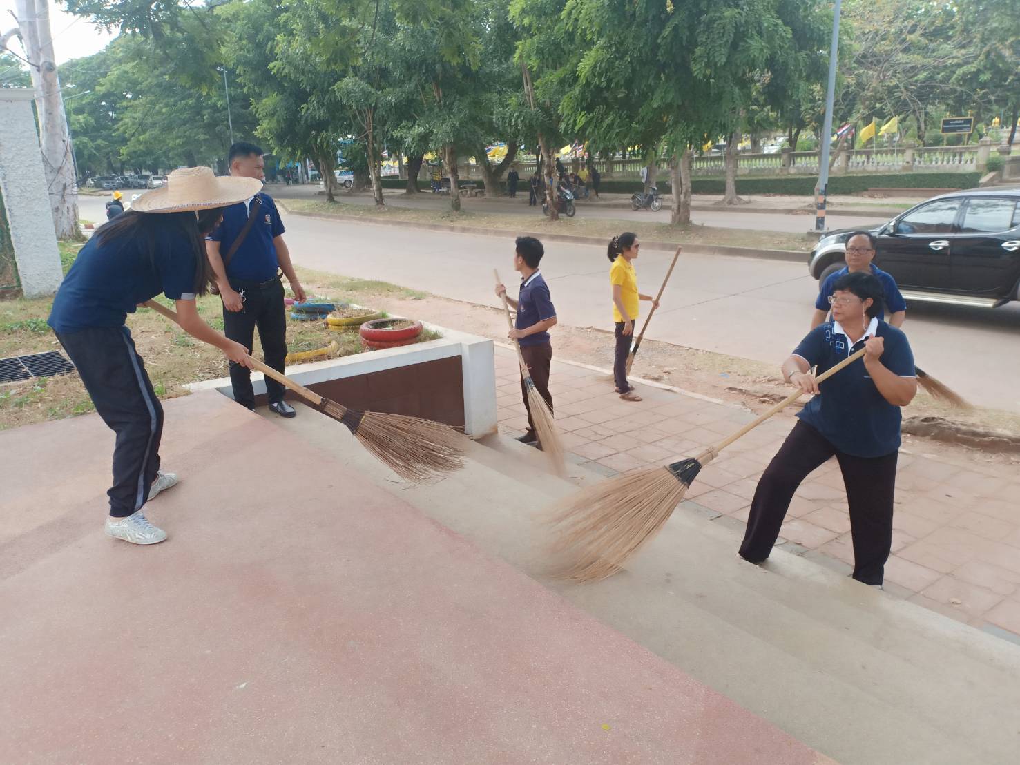 พช.หนองคาย วมโครงการบ้านสวย เมืองงาม “หนองคายเมืองท่องเที่ยวและน่าอยู่ ริมฝั่งโขง”