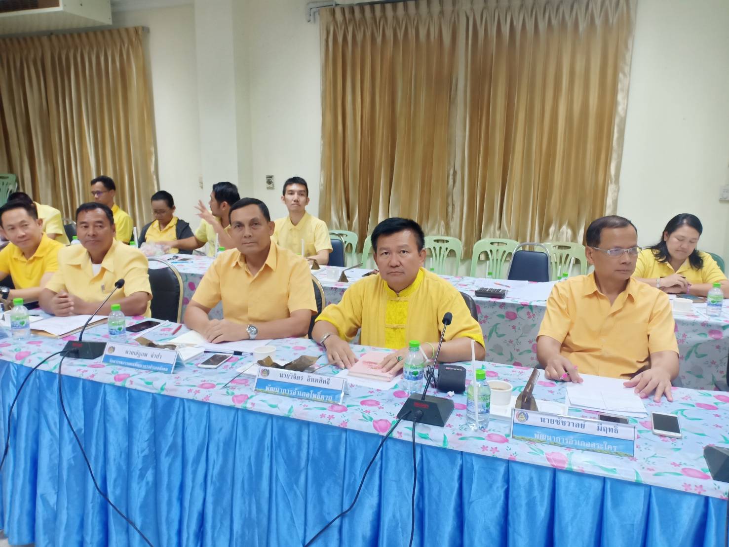 ผู้ว่าฯหนองคาย พร้อมด้วย รองผู้ว่าฯ มอบแนวทางการดำเนินงานการขับเคลื่อนงานพัฒนาชุมชน ประจำปีงบประมาณ พ.ศ.2563