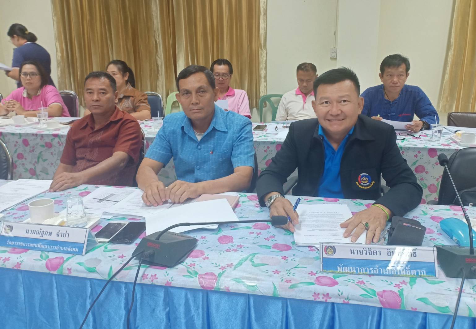 พช.หนองคาย ประชุมหัวหน้ากลุ่มงาน หัวหน้าฝ่าย พัฒนาการอำเภอและนักวิชาการพัฒนาชุมชนจังหวัด/อำเภอ ประจำเดือน ตุลาคม 2562 ครั้งที่ 10/2562