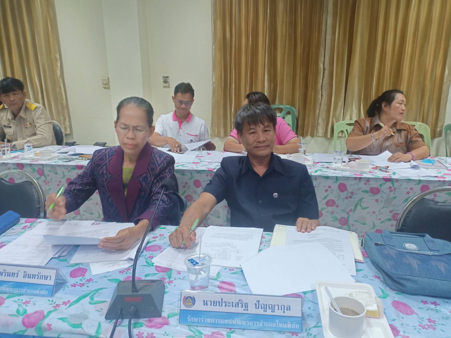 พช.หนองคาย ประชุมหัวหน้ากลุ่มงาน หัวหน้าฝ่าย พัฒนาการอำเภอและนักวิชาการพัฒนาชุมชนจังหวัด/อำเภอ ประจำเดือน ตุลาคม 2562 ครั้งที่ 10/2562