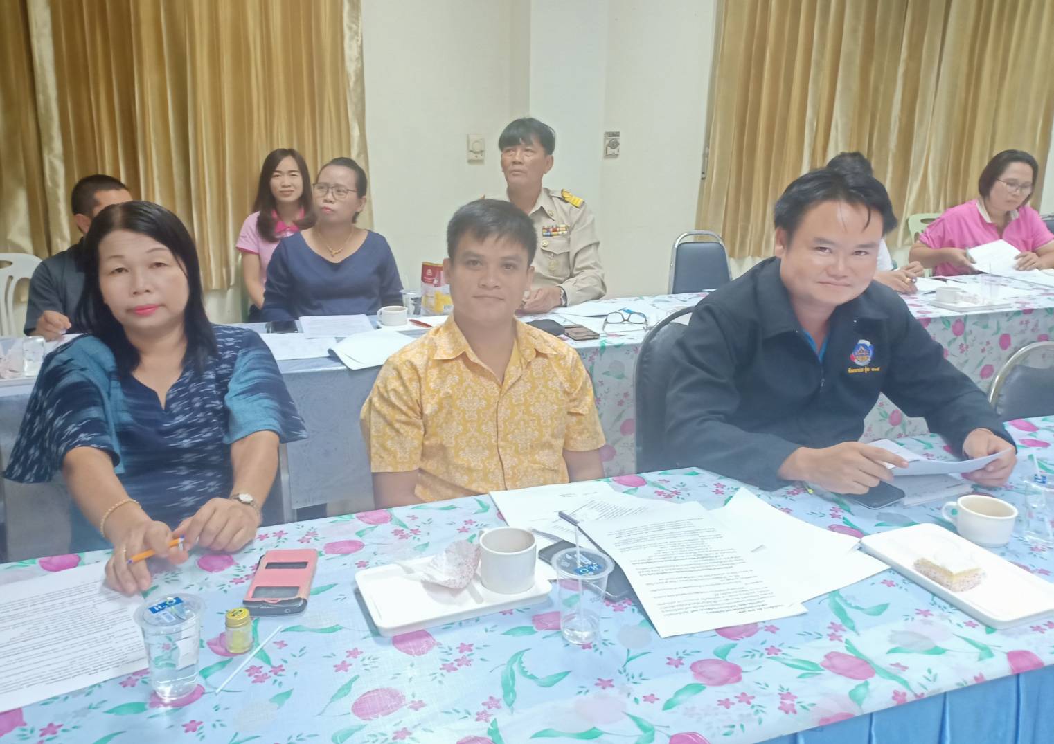 พช.หนองคาย ประชุมหัวหน้ากลุ่มงาน หัวหน้าฝ่าย พัฒนาการอำเภอและนักวิชาการพัฒนาชุมชนจังหวัด/อำเภอ ประจำเดือน ตุลาคม 2562 ครั้งที่ 10/2562